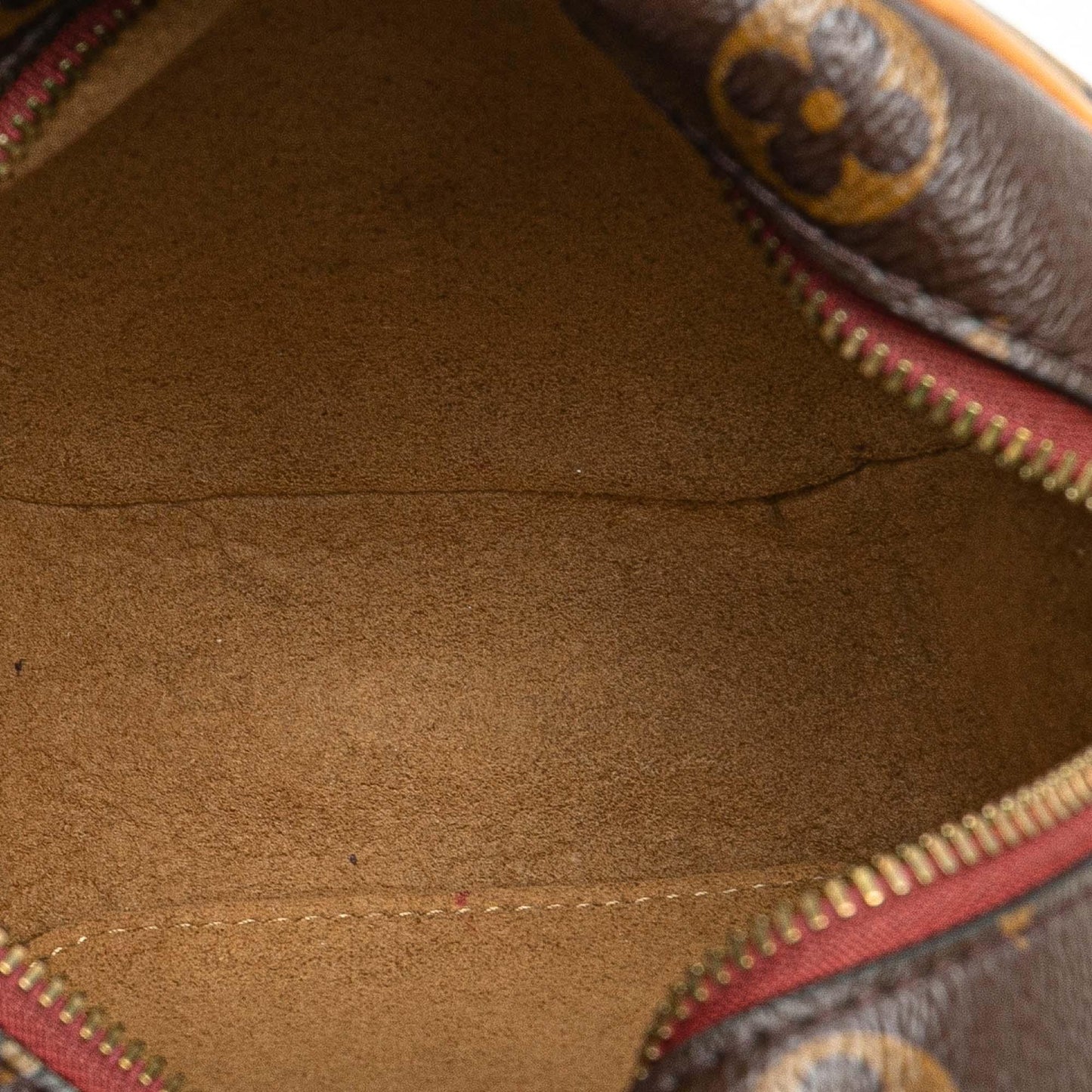 Brown Louis Vuitton Monogram Boite Chapeau Souple PM Crossbody Bag