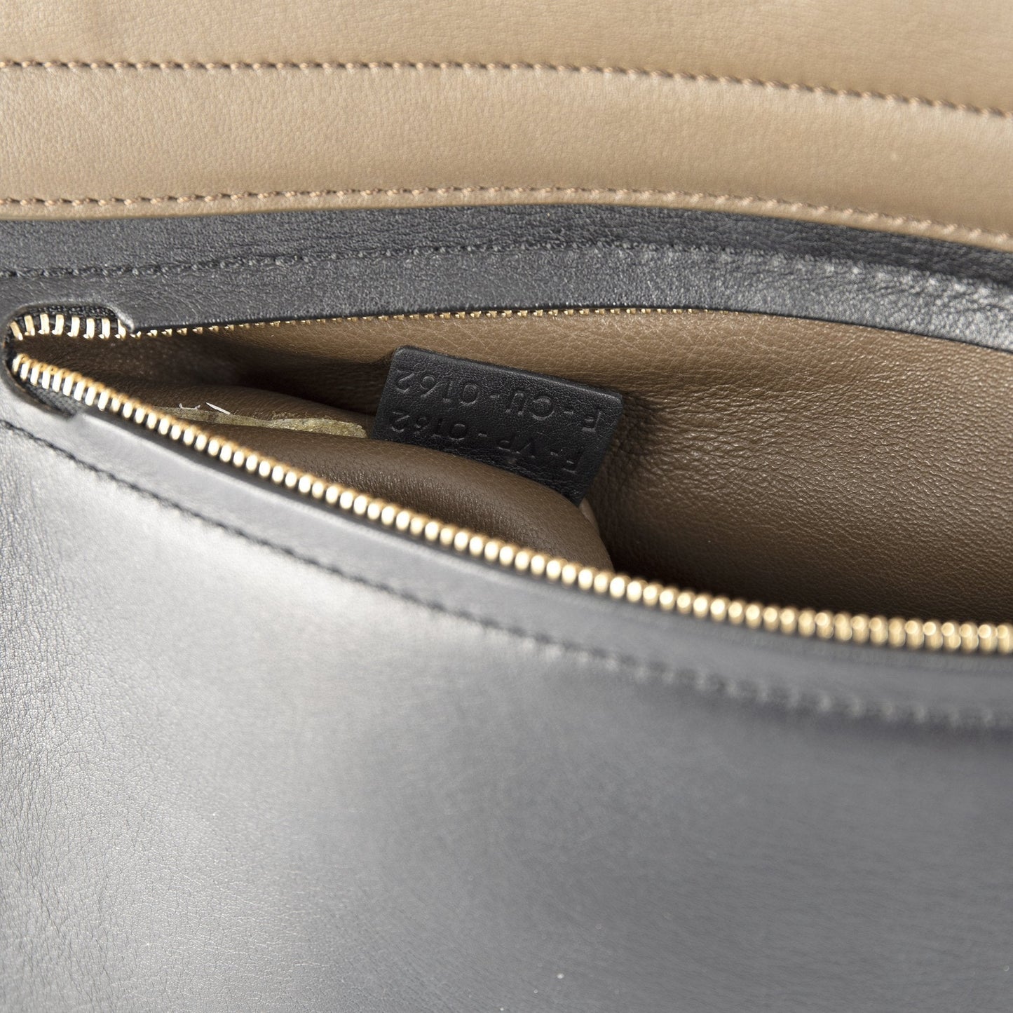 Celine Medium Tricolor Trapeze Bag
