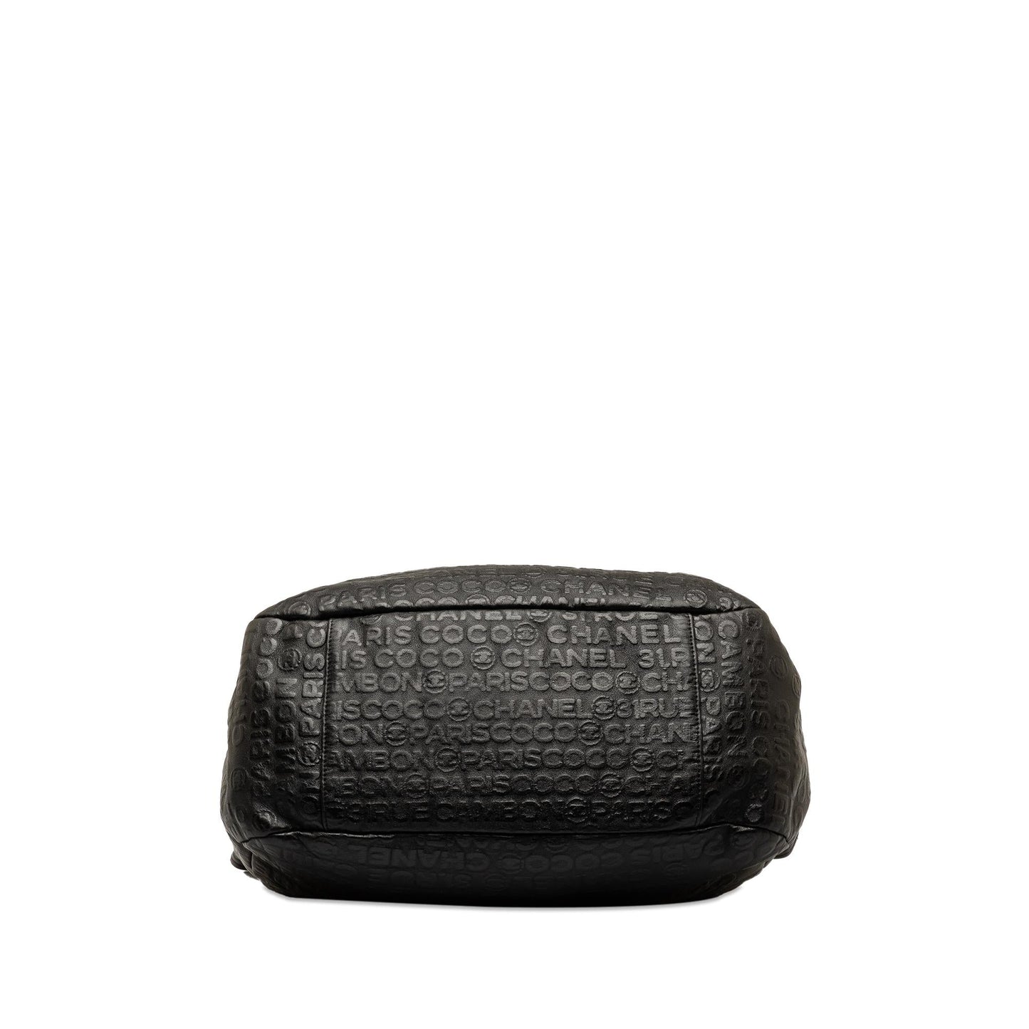 Chanel 31 Rue Cambon Embossed Leather Satchel (SHG-nBv17W)