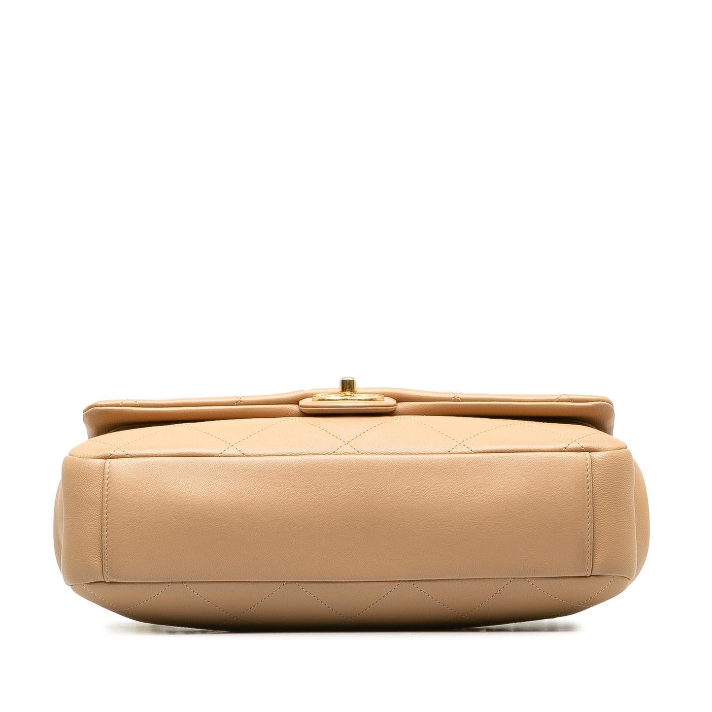 Chanel A Real Catch Lambskin Satchel (SHG-mZDJD0) Handbag