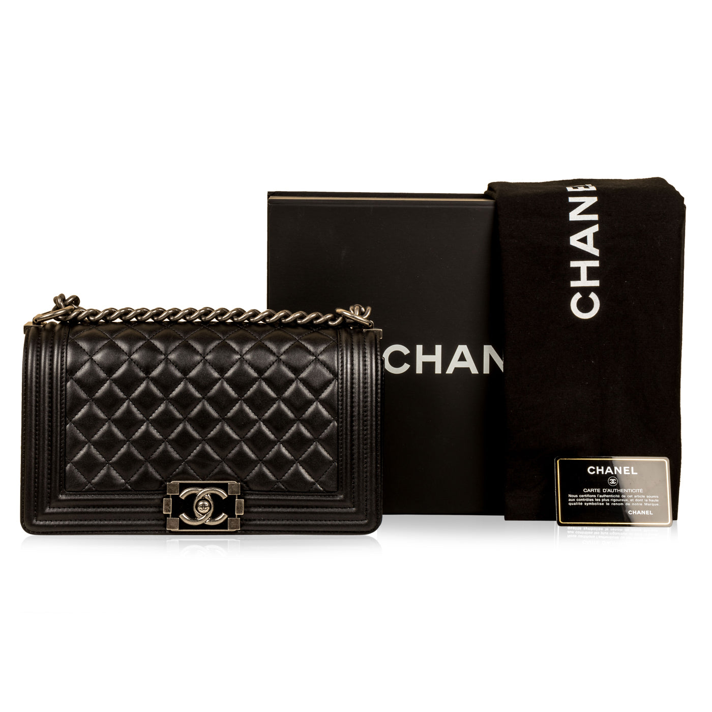 Chanel Boy Bag - Old Medium