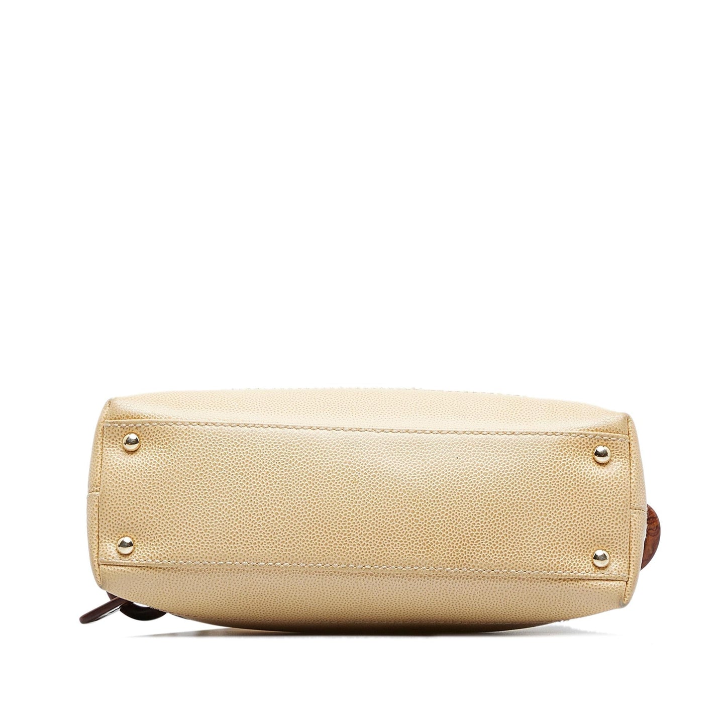 Chanel CC Caviar Handbag (SHG-0GCUFV)