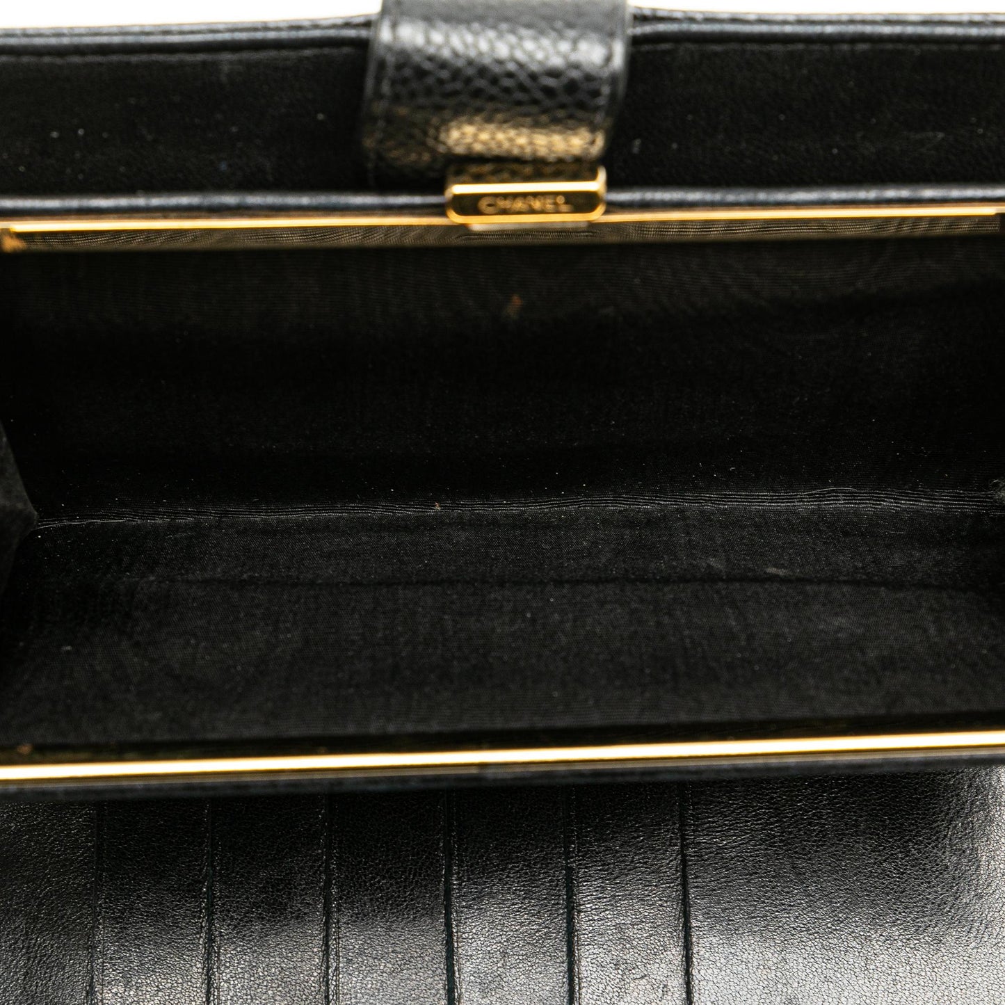 Chanel CC Caviar Long Wallet (SHG-RqE1zx)