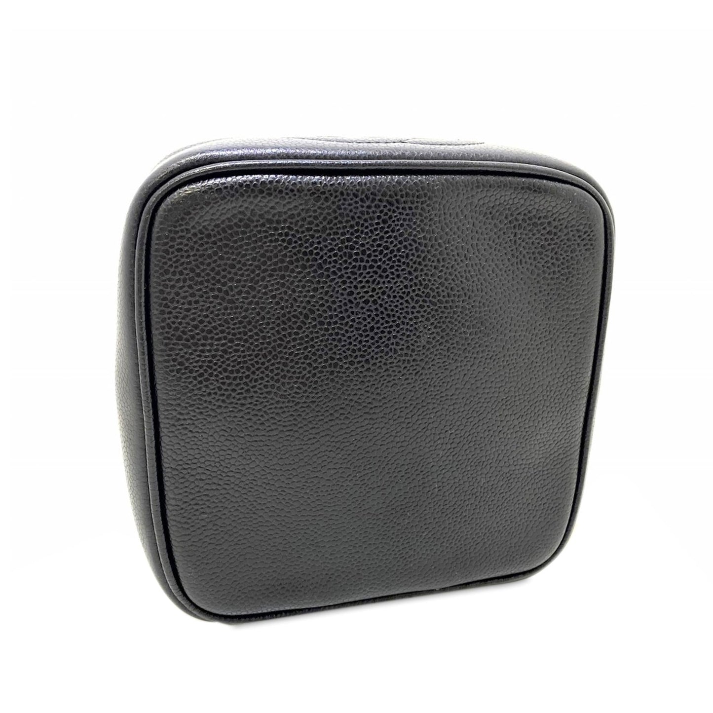 Chanel CC Caviar Vanity Case (SHG-Mv2oPi)