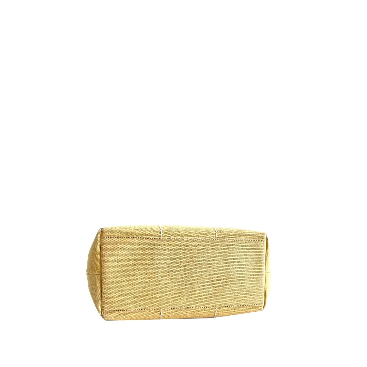 Chanel CC Choco Bar Canvas Handbag (SHG-l1xEqX)