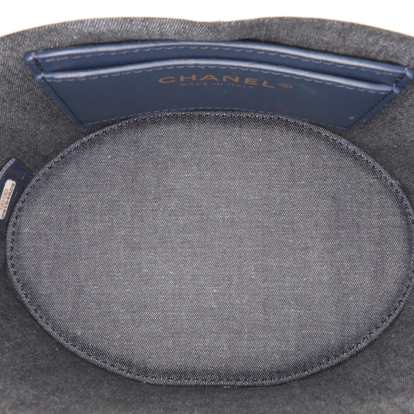 Chanel CC Lambskin Elegant Chain Vanity Case