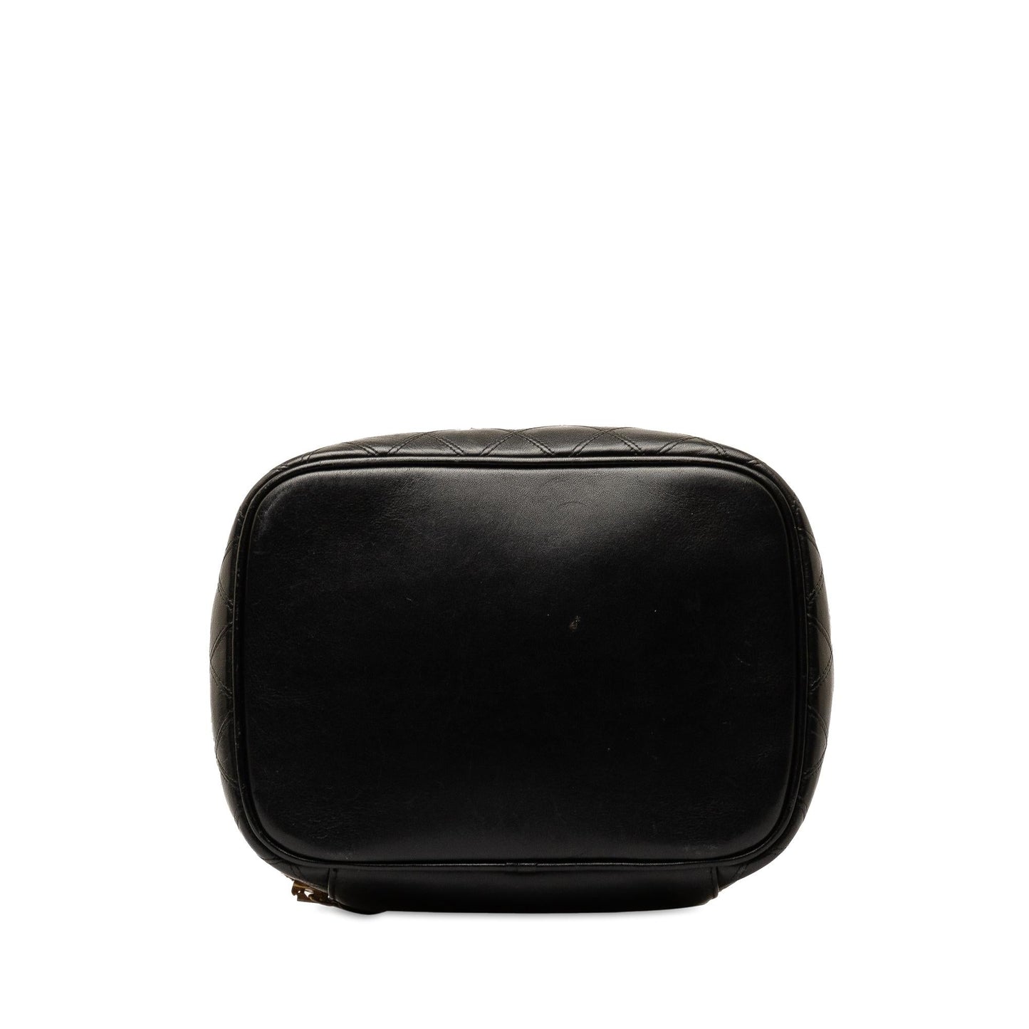 Chanel CC Lambskin Vanity Case (SHG-dFbhQA) Handbag