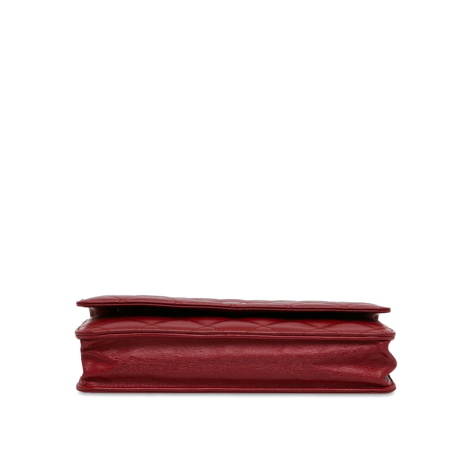 Chanel CC Lambskin Wallet on Chain (SHG-nOOcvI) Crossbody
