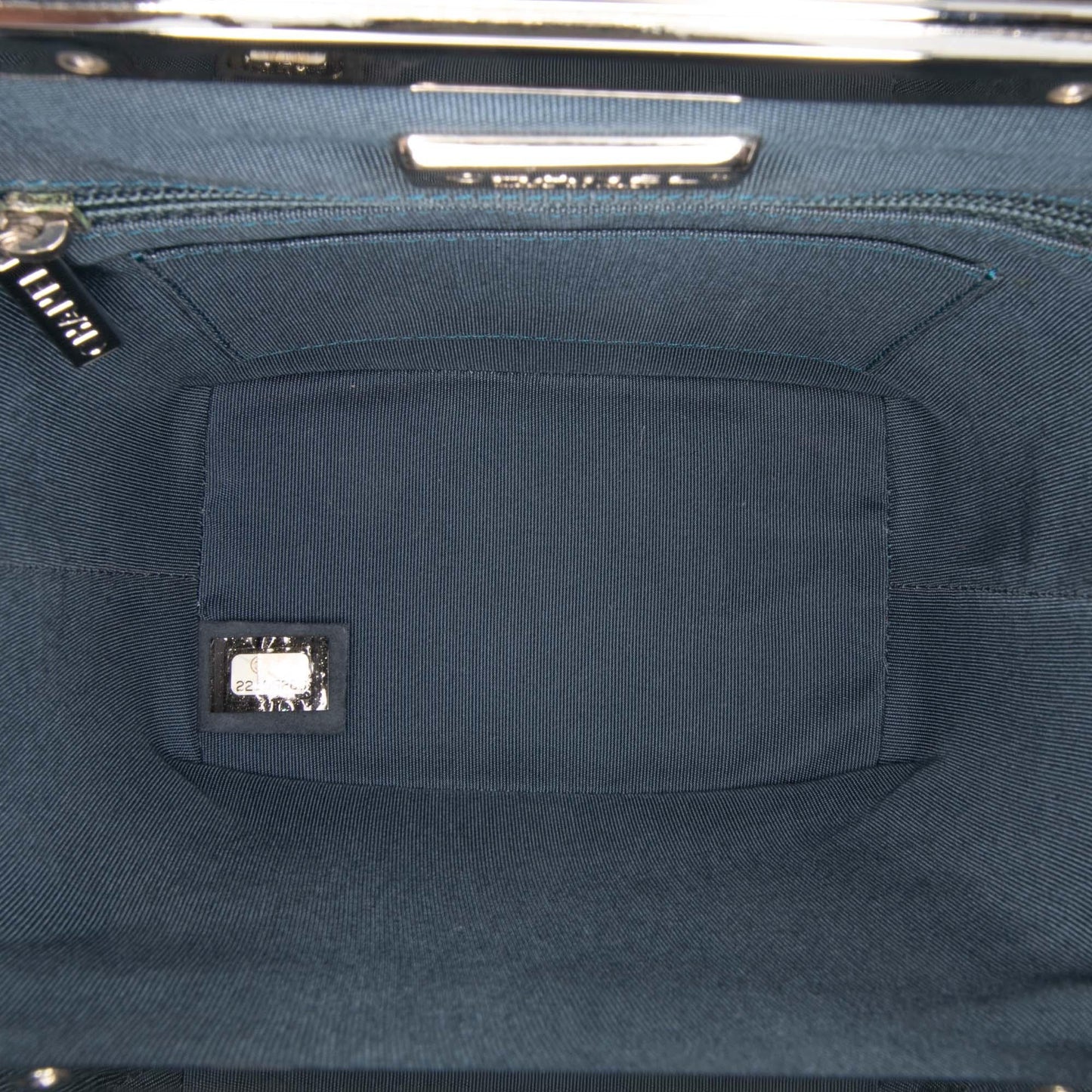 Chanel CC Metallic Calfskin Vanity Case