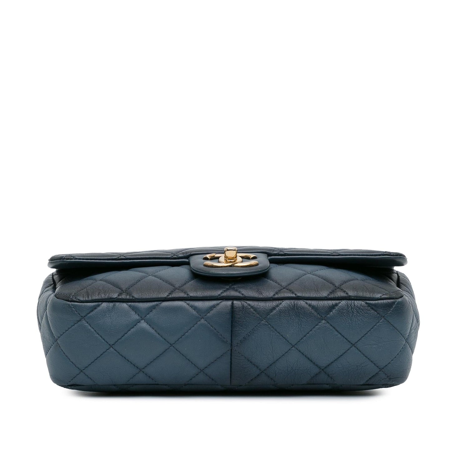 Chanel CC Quilted Calfskin Ombre Flap (SHG-mJHtHE) Shoulder Bag