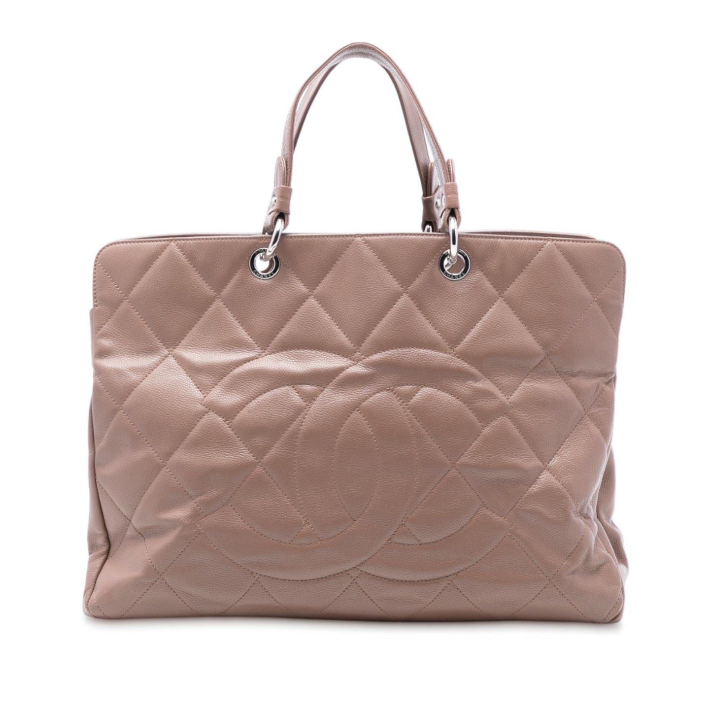 Chanel CC Quilted Caviar Timeless Tote