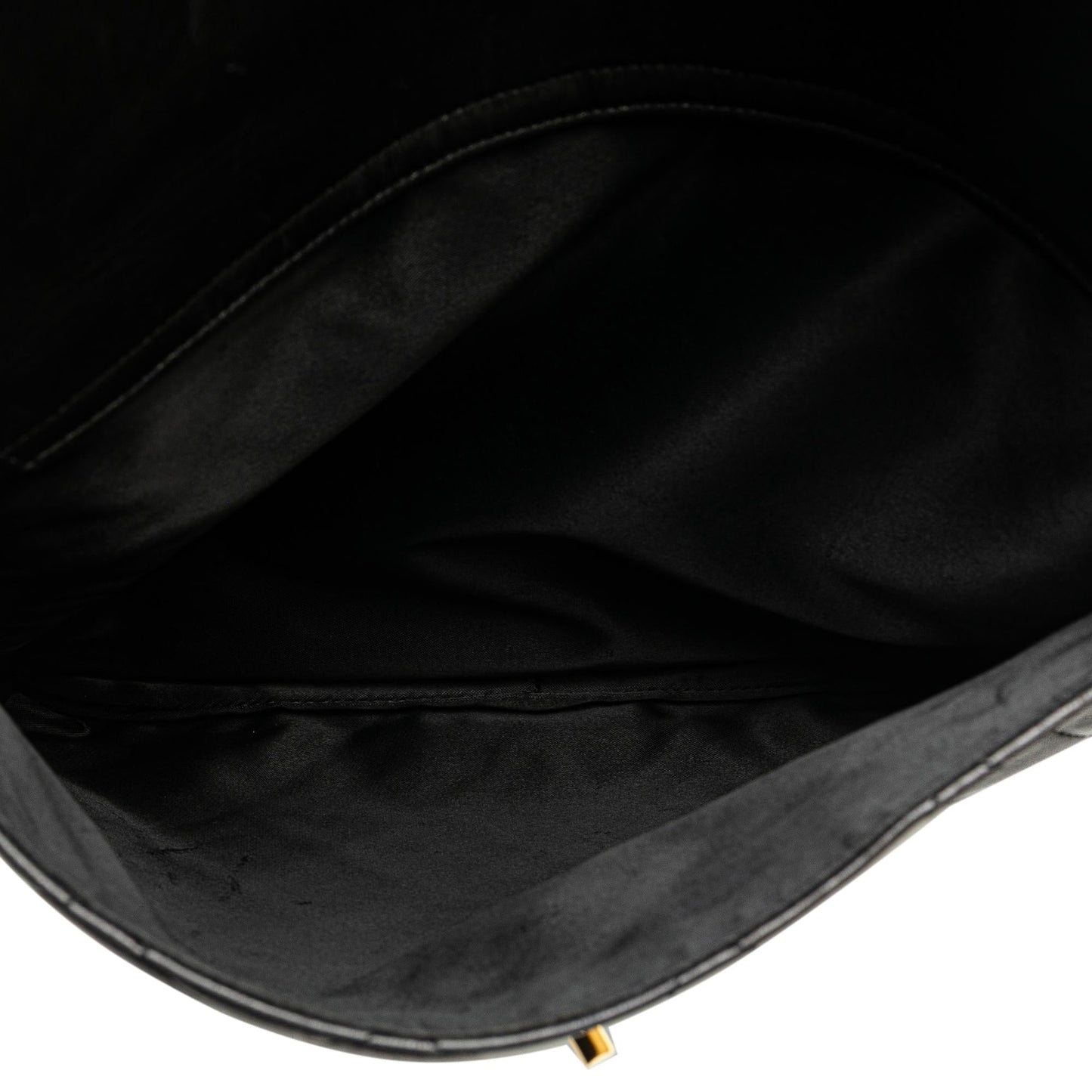 Chanel CC Quilted Lambskin Front Pocket Tote