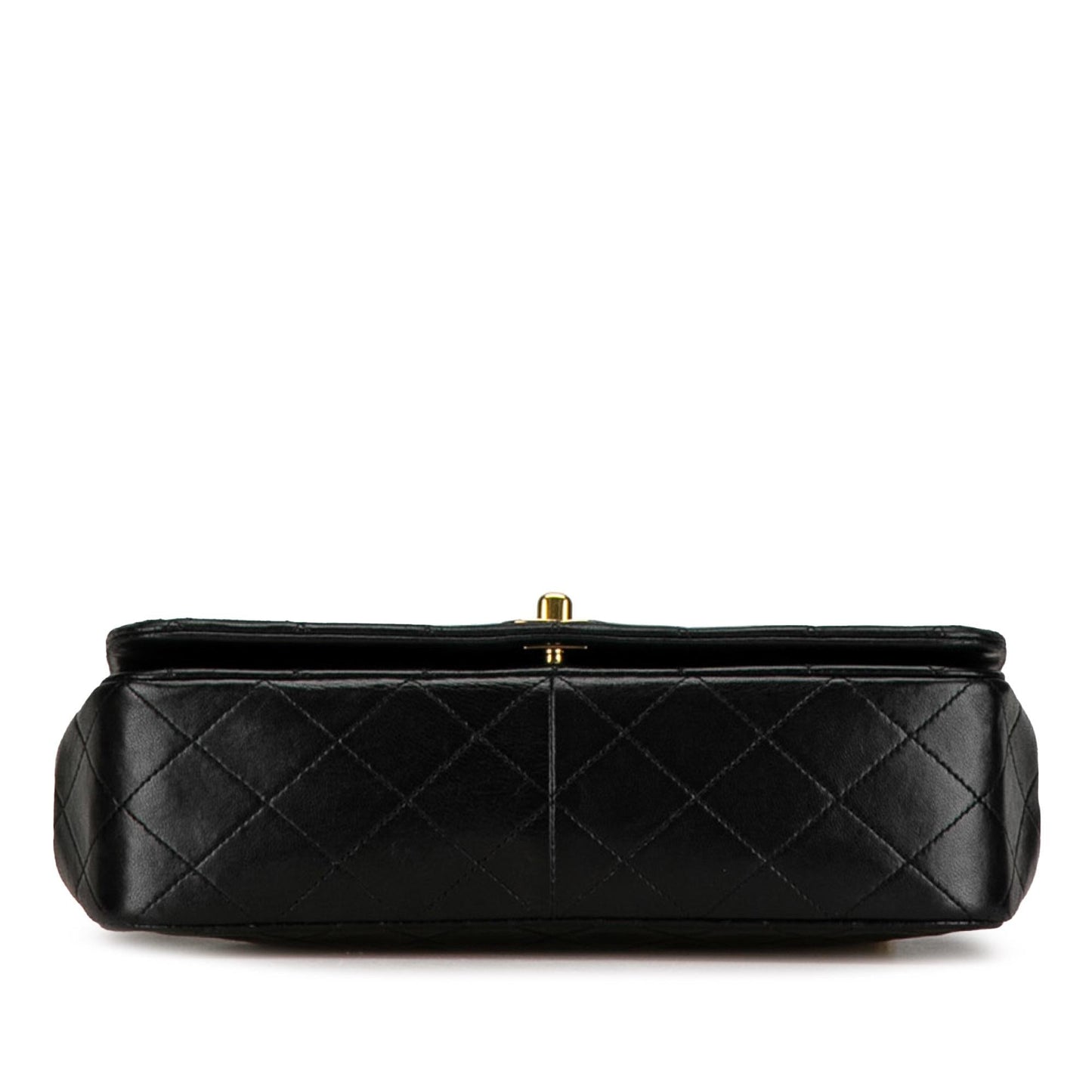 Chanel CC Quilted Lambskin Full Flap (SHG-6r8o9E) Crossbody