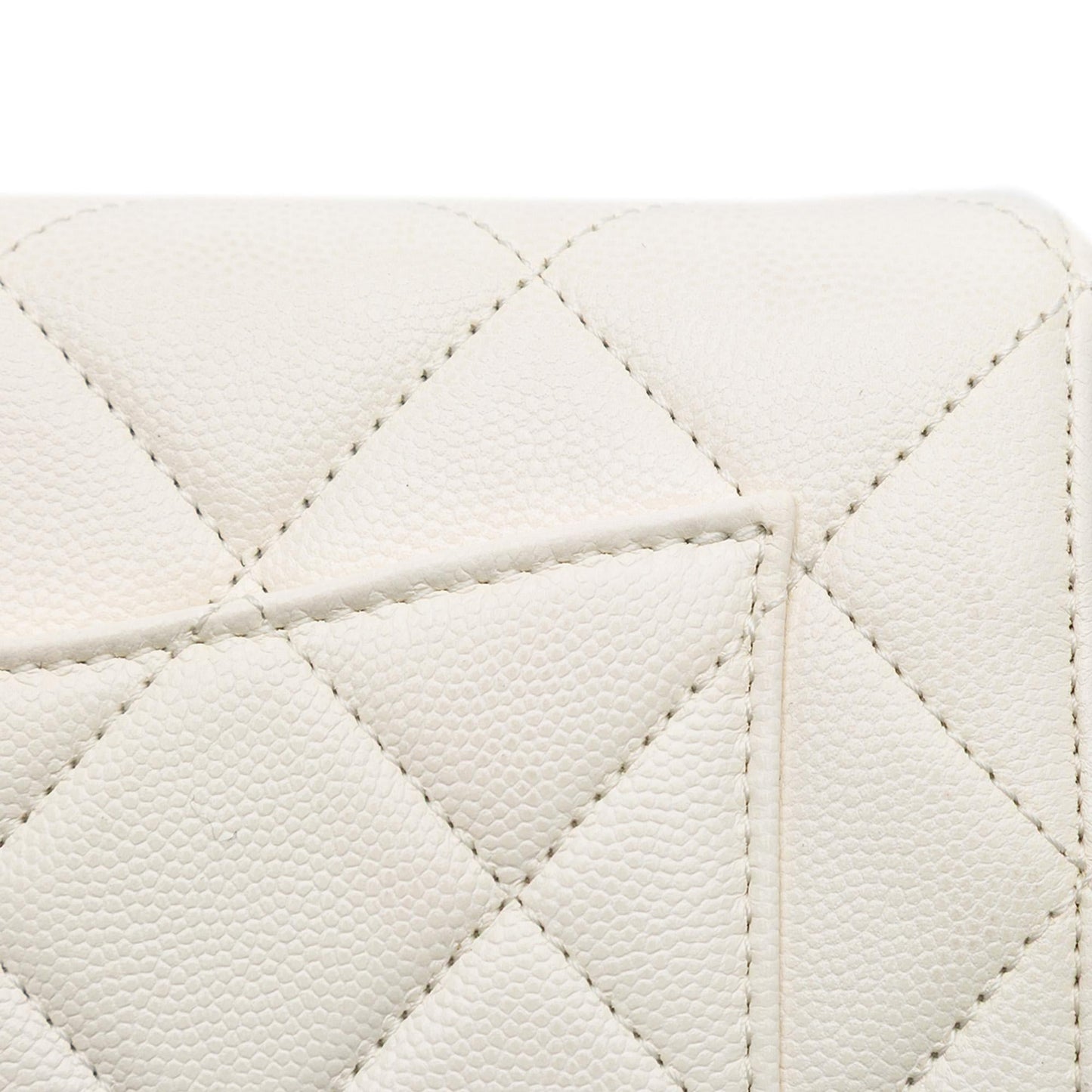 Chanel CC Quilted Lambskin Round Moon Messenger Flap
