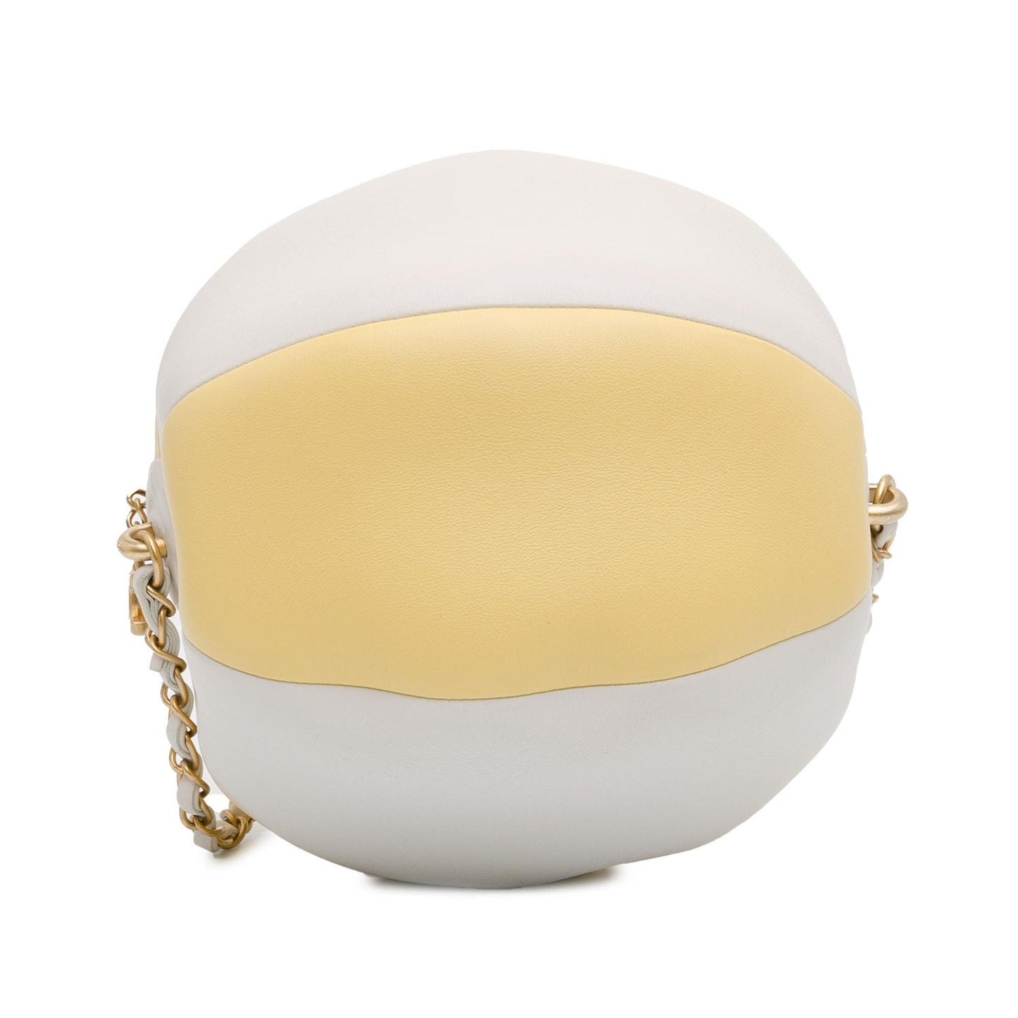 Chanel Calfskin Coco Beach Ball Bag (SHG-Bnivbf)