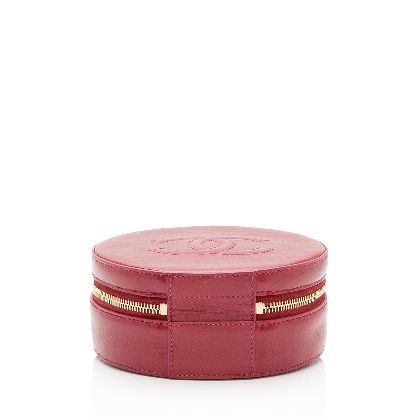 Chanel Calfskin Round As Earth Crossbody