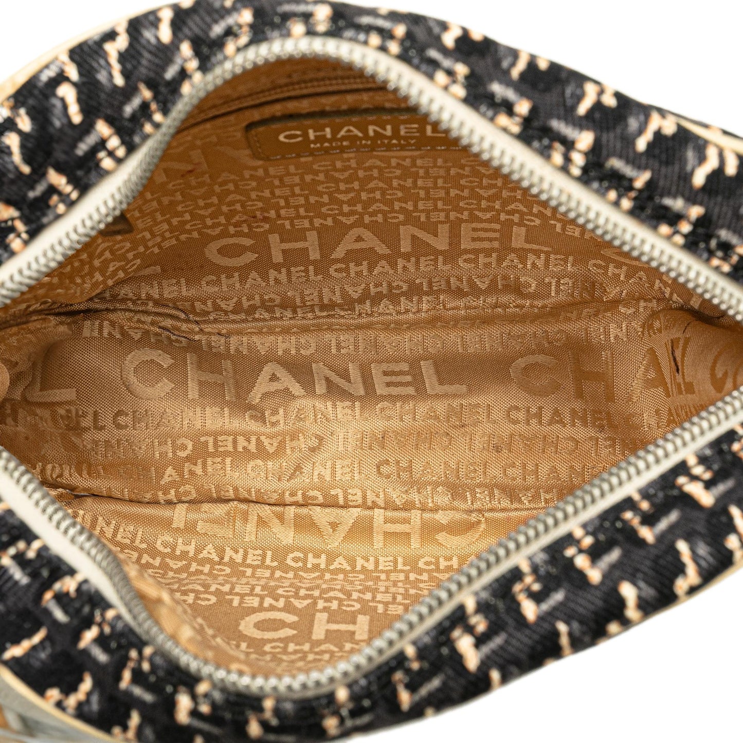 Chanel Canvas Lucky Clover Camera Bag
