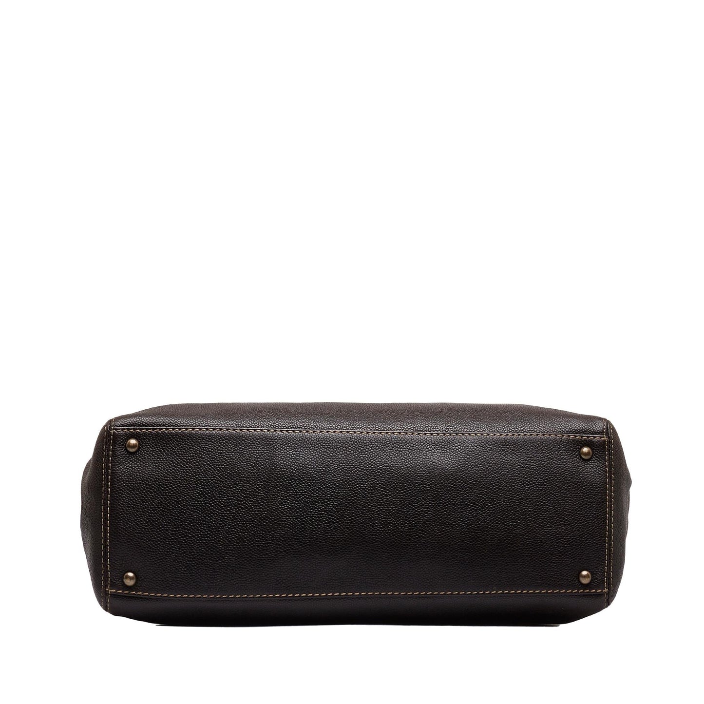 Chanel Caviar Executive Satchel (SHG-eZQRll)
