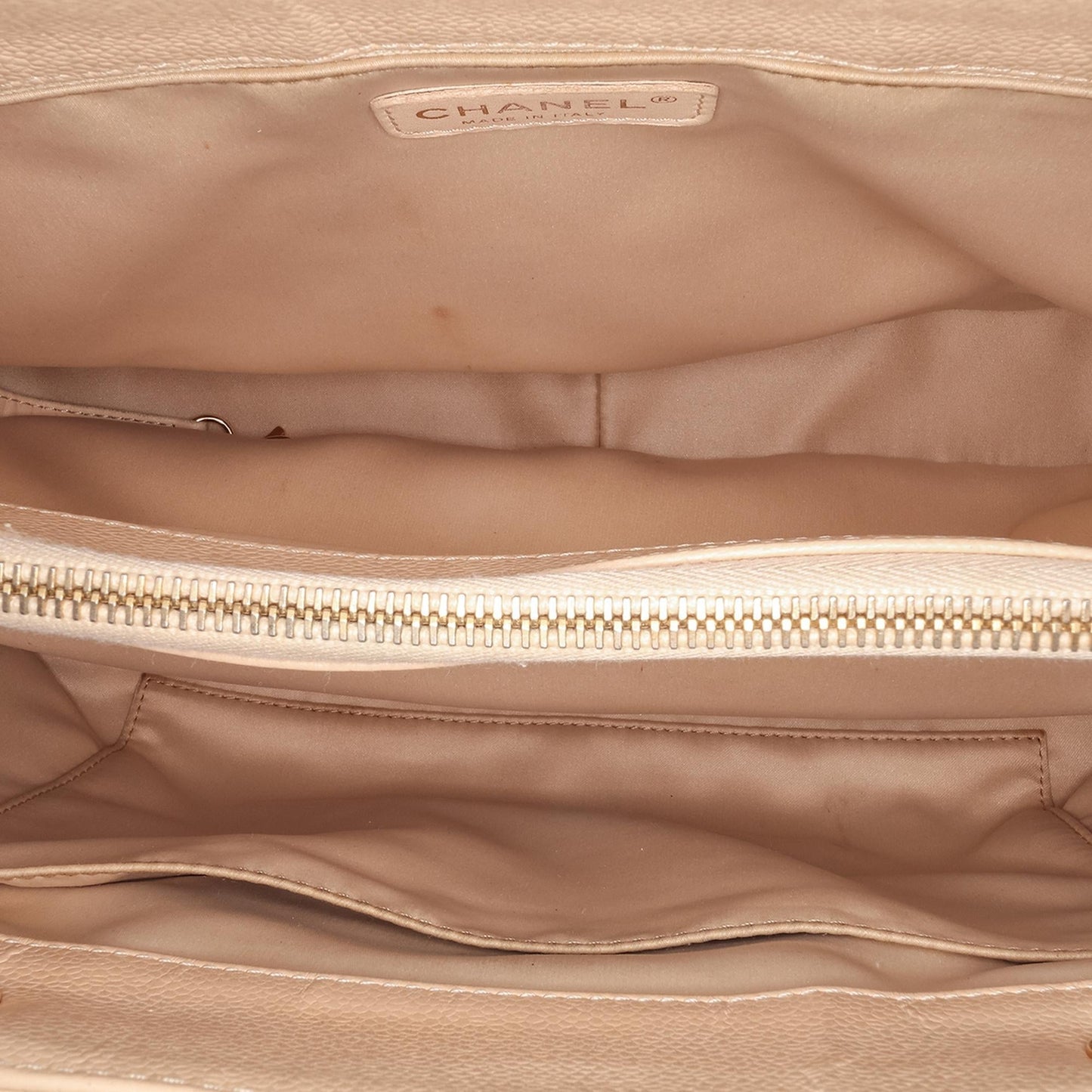 Chanel Caviar Grand Shopping Tote