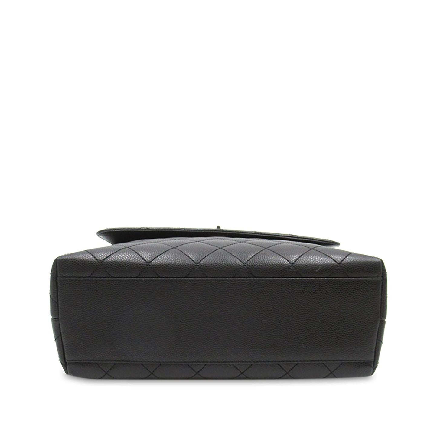 Chanel Caviar Kelly Top Handle Bag (SHG-BXOXtp)