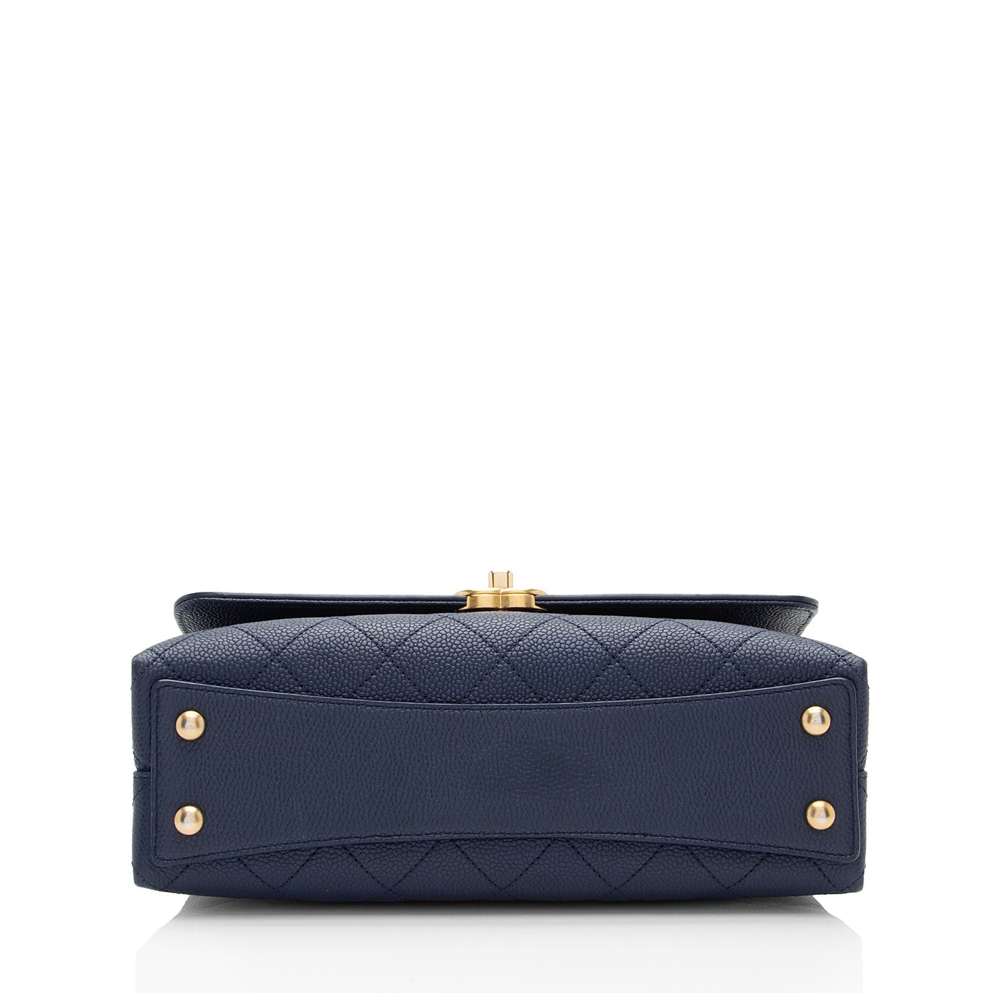 Chanel Caviar Leather Chic Affinity Top Handle (SHF-ocTgVA)