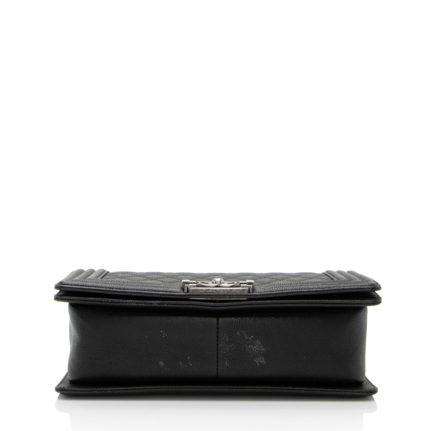 Chanel Caviar Leather Old Medium Boy Bag