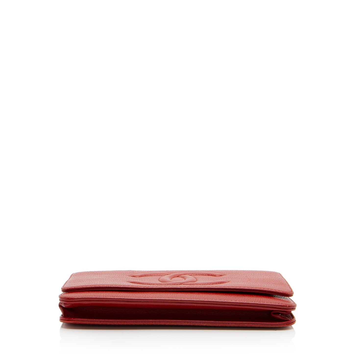 Chanel Caviar Leather Timeless CC Wallet on Chain (SHF-HMJvRT) Crossbody