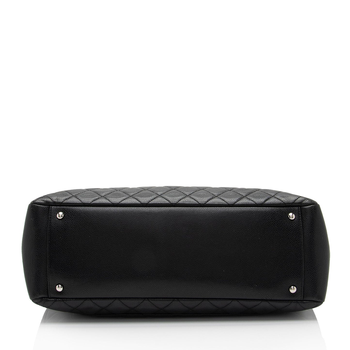 Chanel Caviar Leather XL Grand Shopping Tote (SHF-Bb5Ogy)