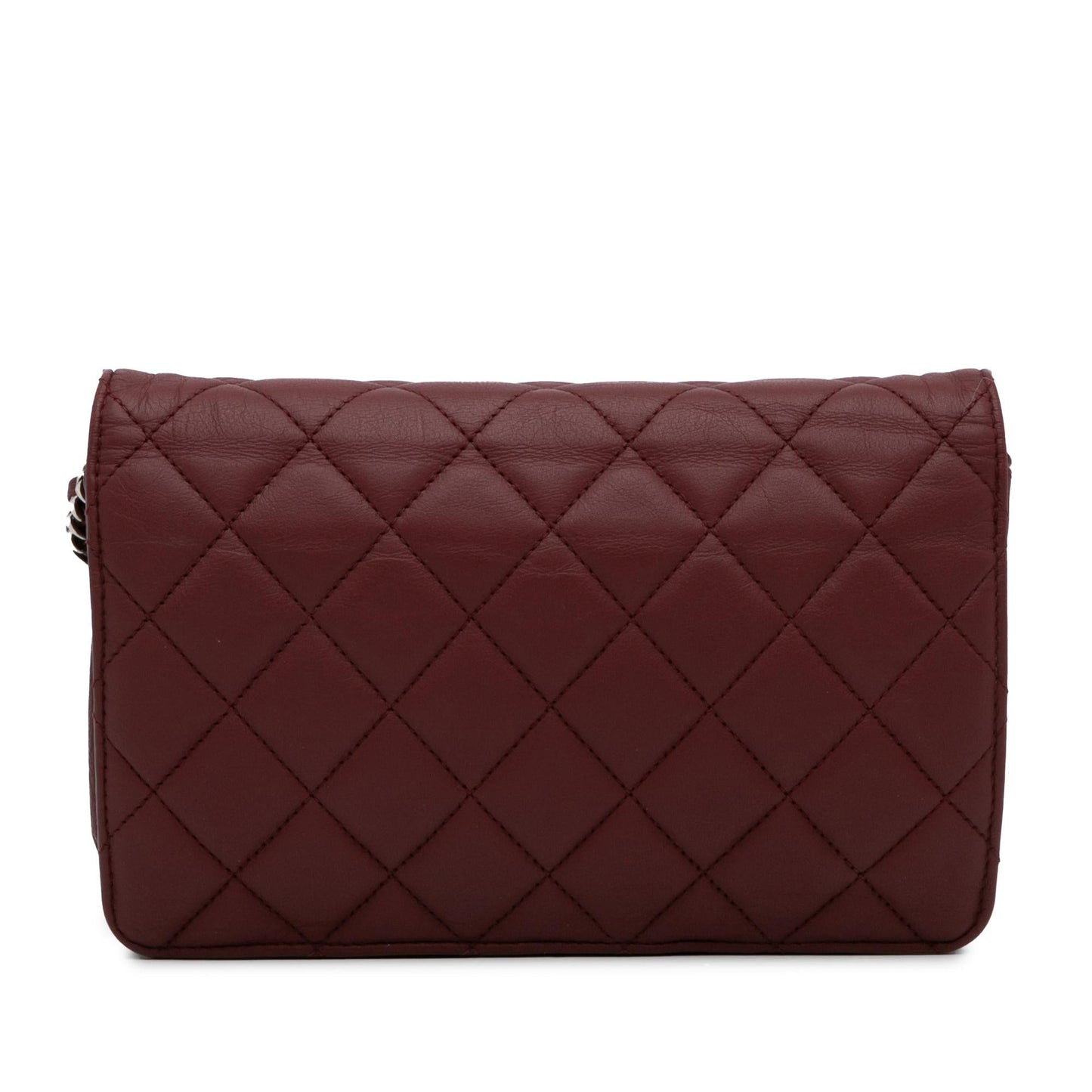 Chanel Classic Lambskin Wallet on Chain (SHG-otiP9r) Crossbody