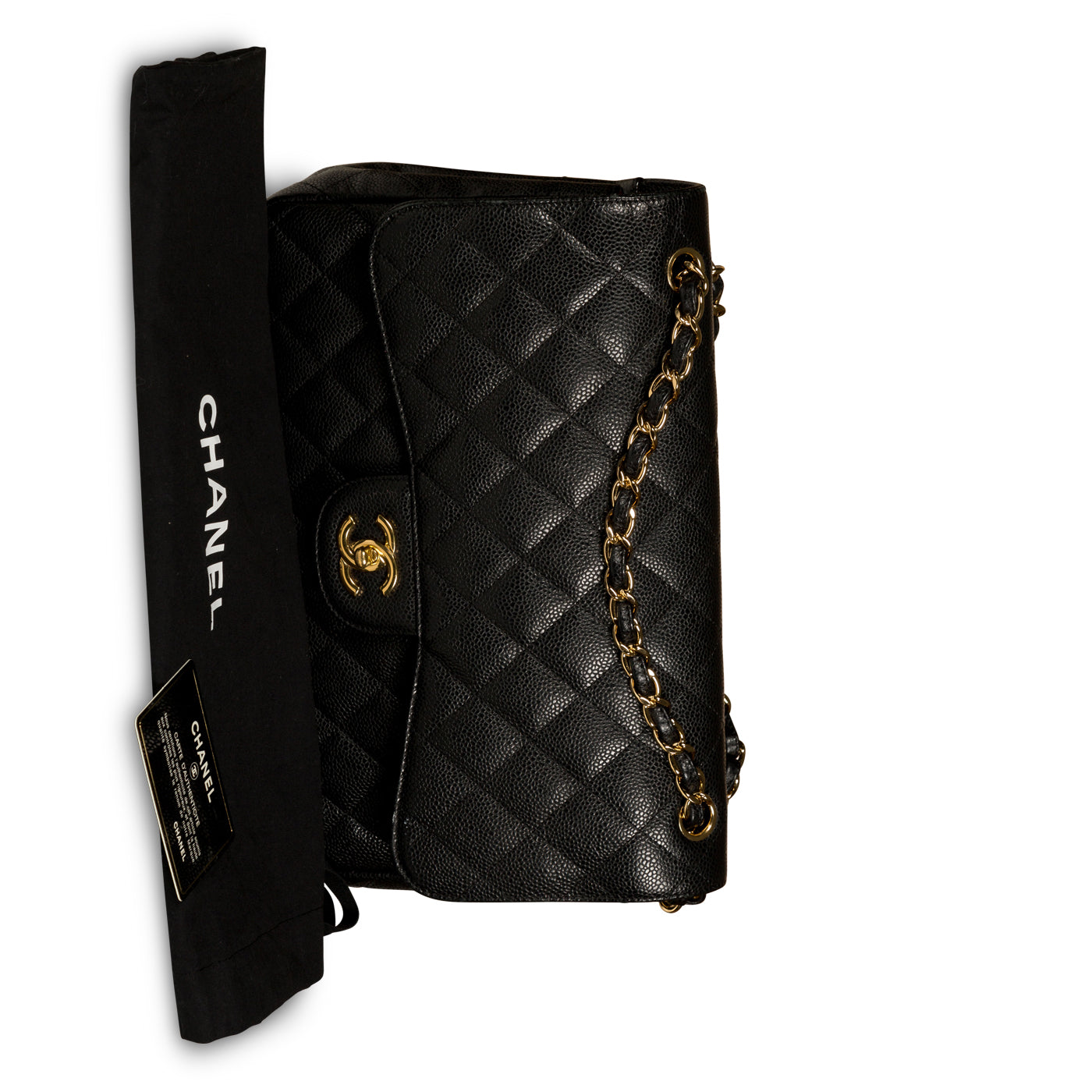 Chanel Classic Flap Bag - Jumbo