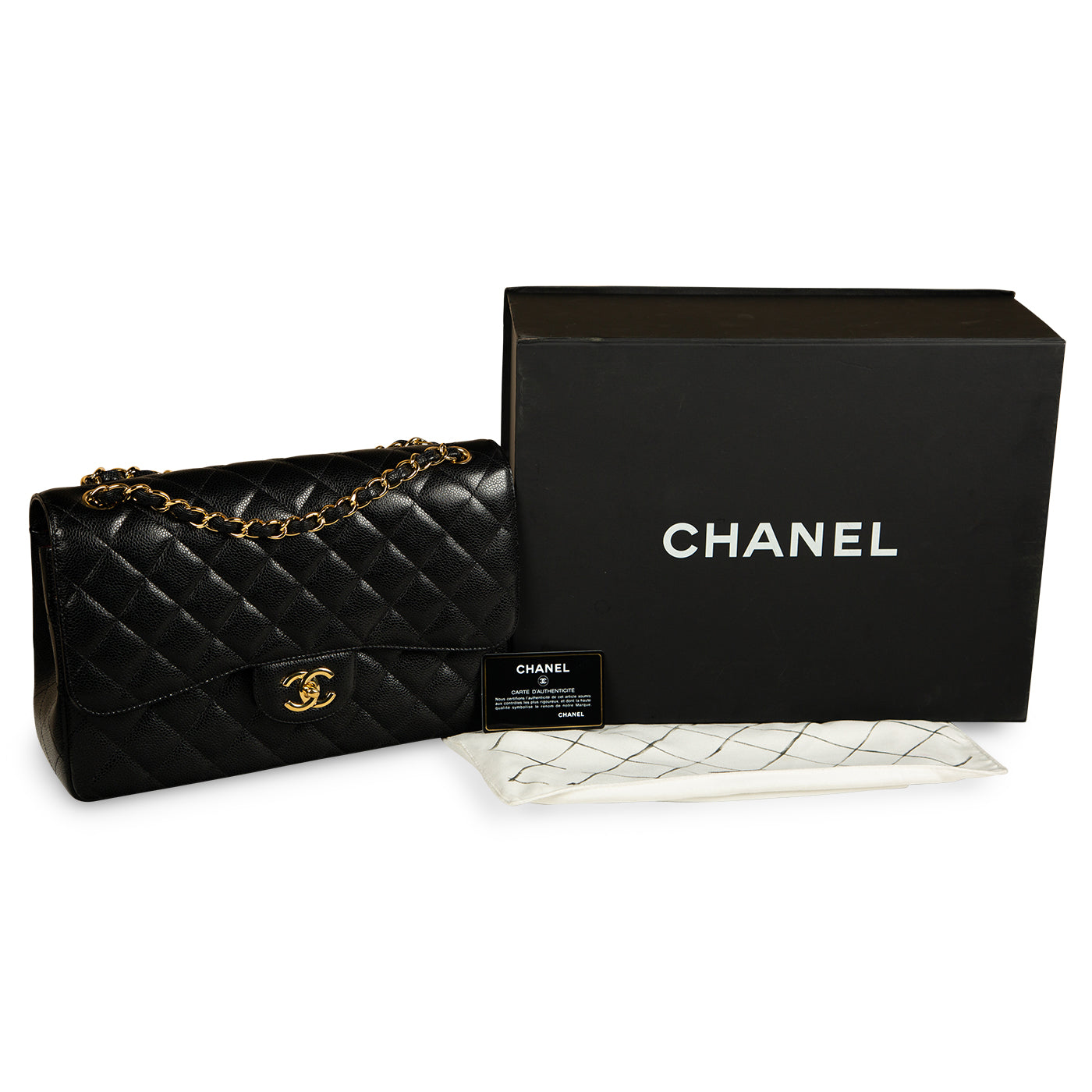 Chanel Classic Flap Bag - Jumbo