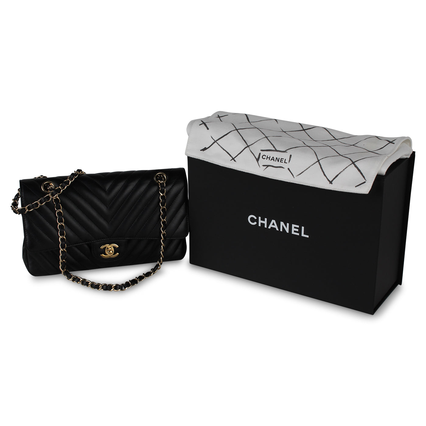 Chanel Classic Flap Bag - Medium