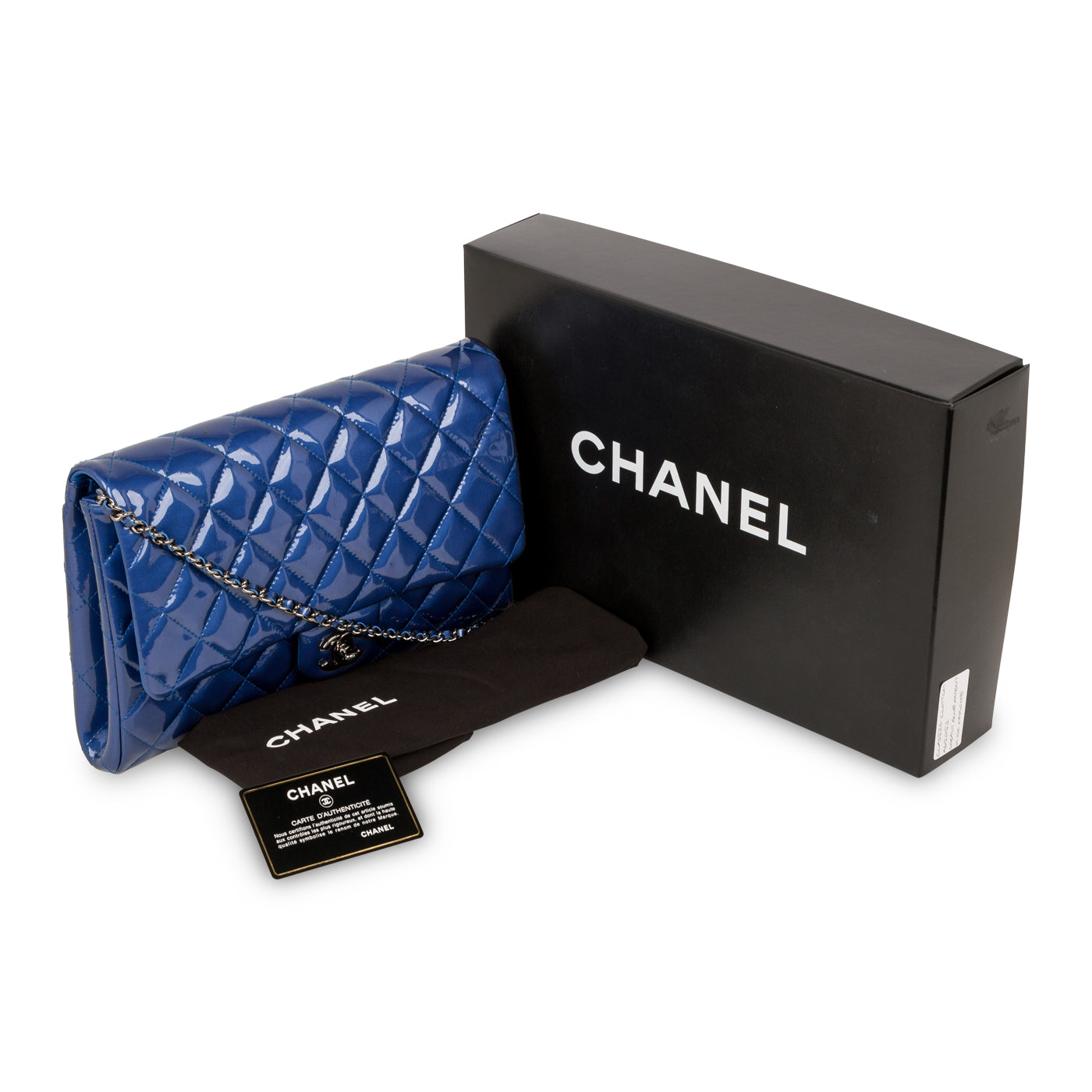 Chanel Classic Clutch with Chain