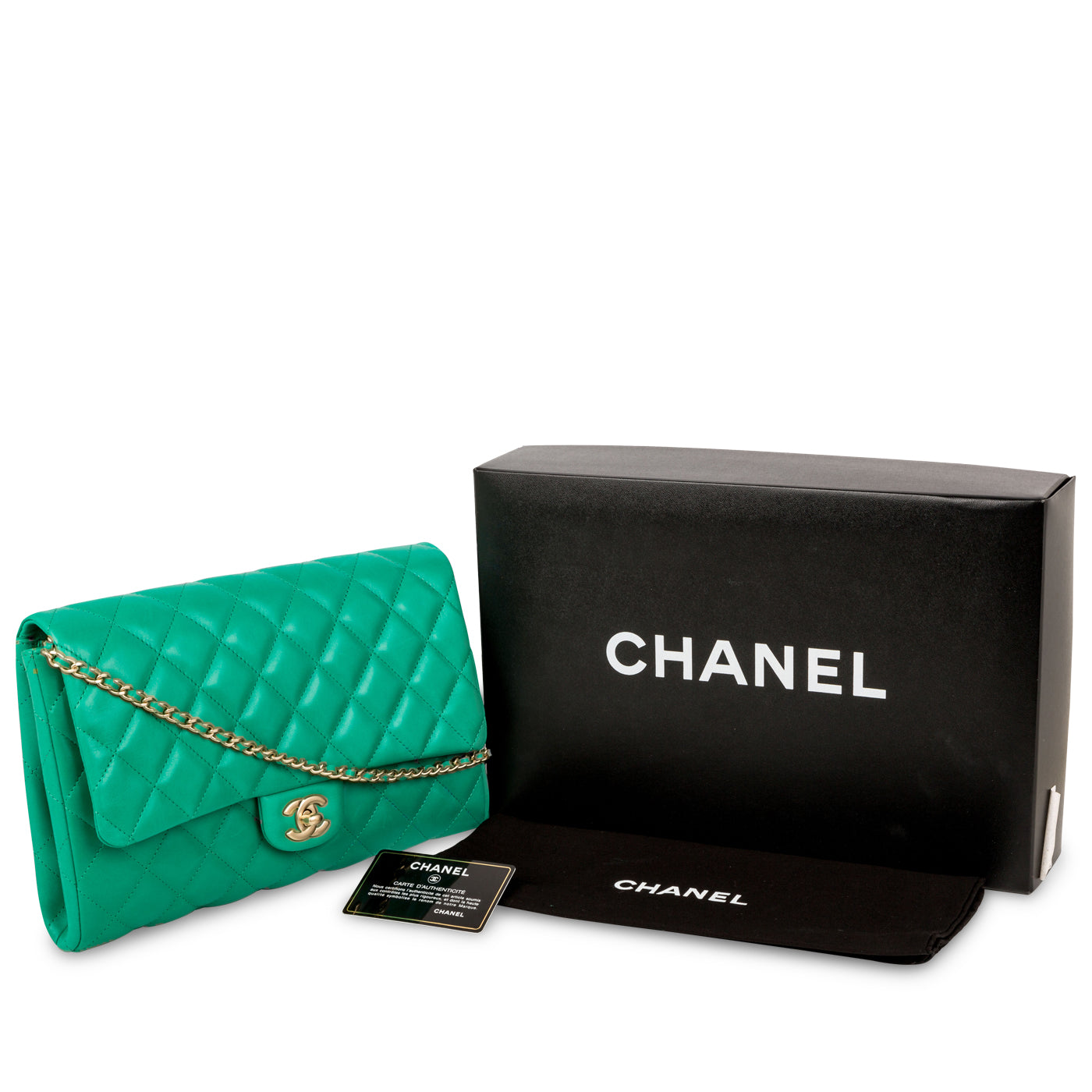 Chanel Classic Clutch with Chain