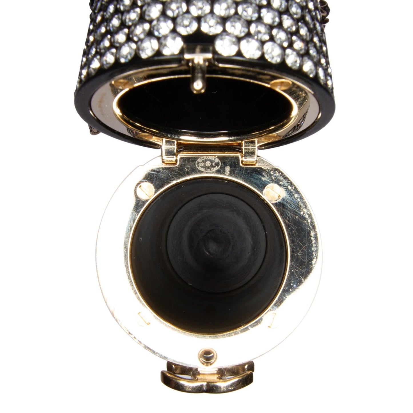 Chanel Crystal Lipstick Case on Chain (SHG-LNtVWT)