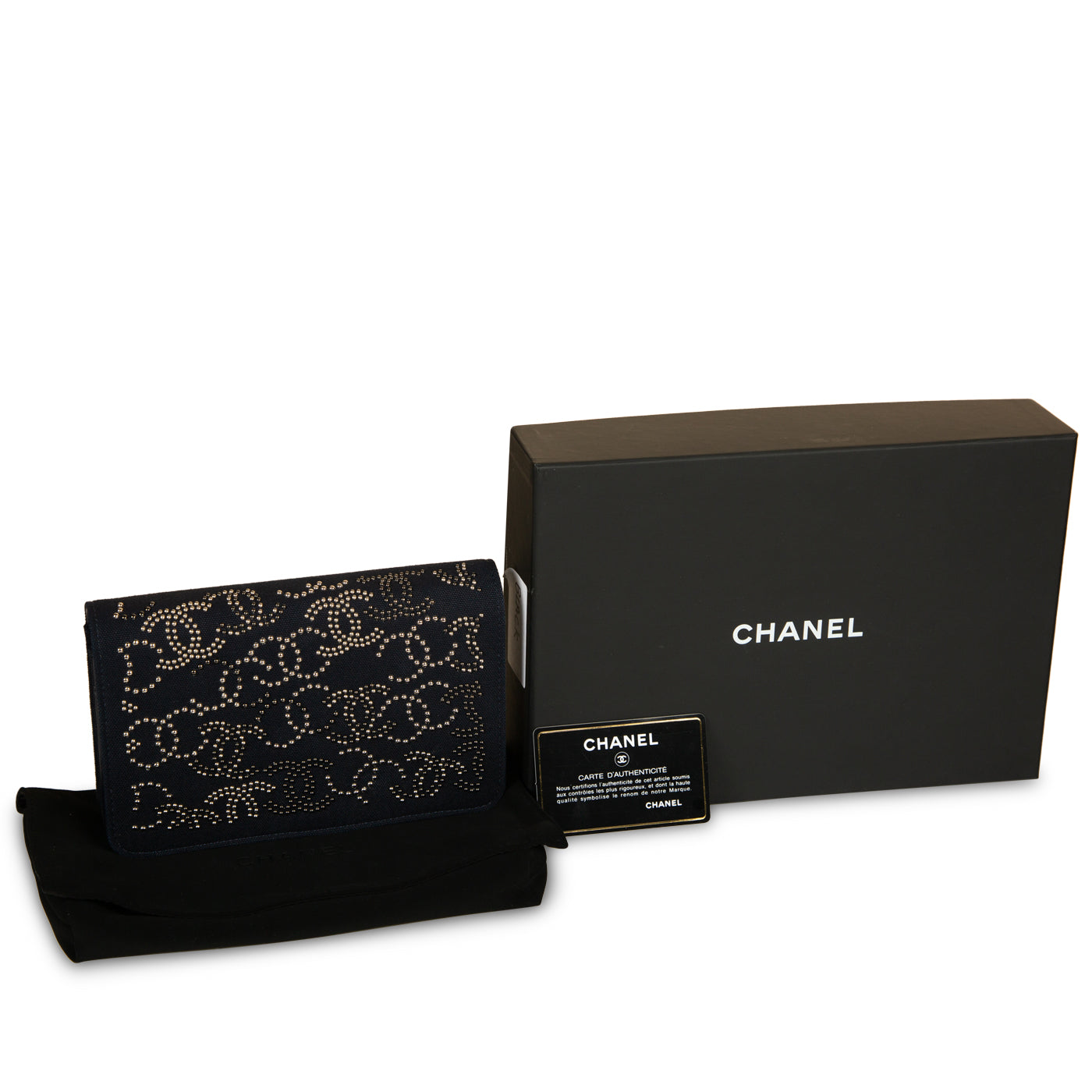 Chanel Studded WOC
