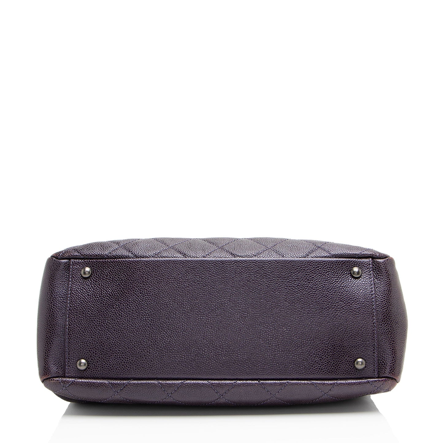 Chanel Iridescent Caviar Chic Shopping Tote