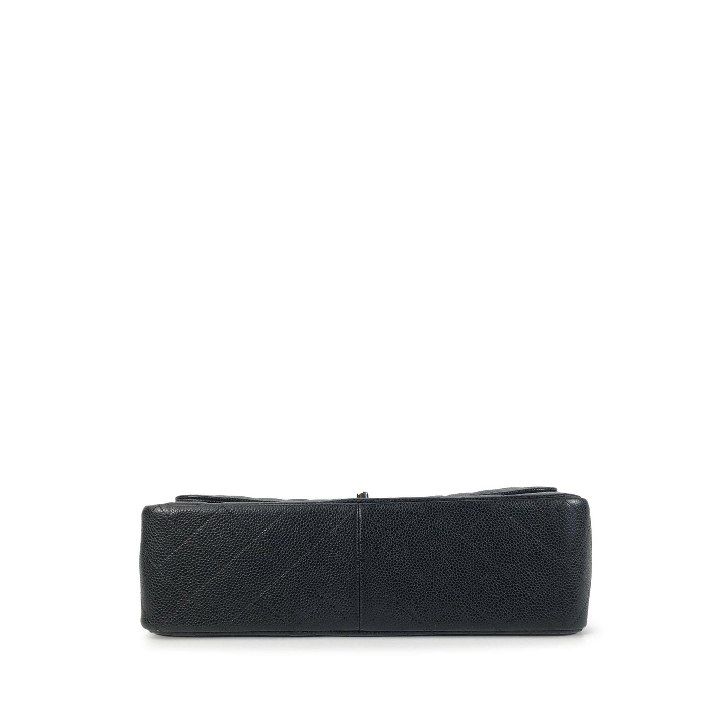 Chanel Jumbo Classic Caviar Double Flap (SHG-Ci6Lg1) Shoulder Bag