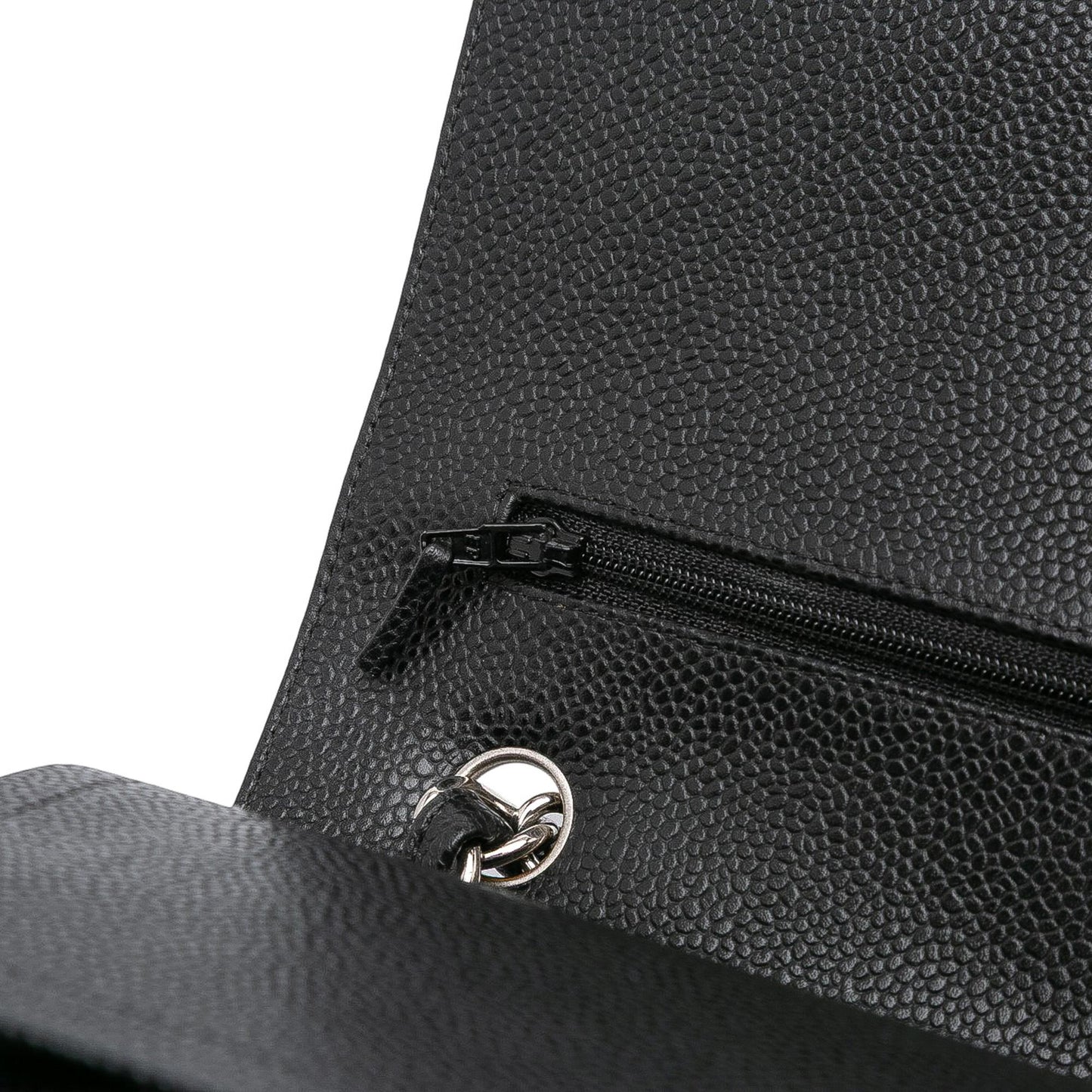 Chanel Jumbo Classic Caviar Double Flap