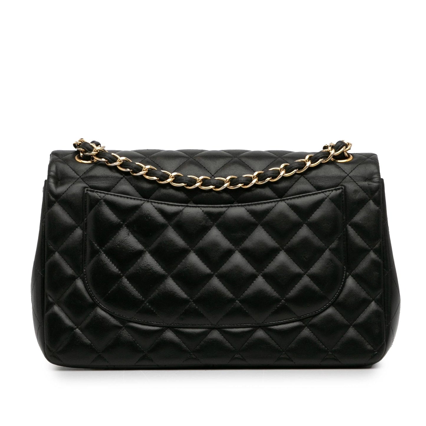 Chanel Jumbo Classic Lambskin Double Flap (SHG-FyBqVD) Shoulder Bag