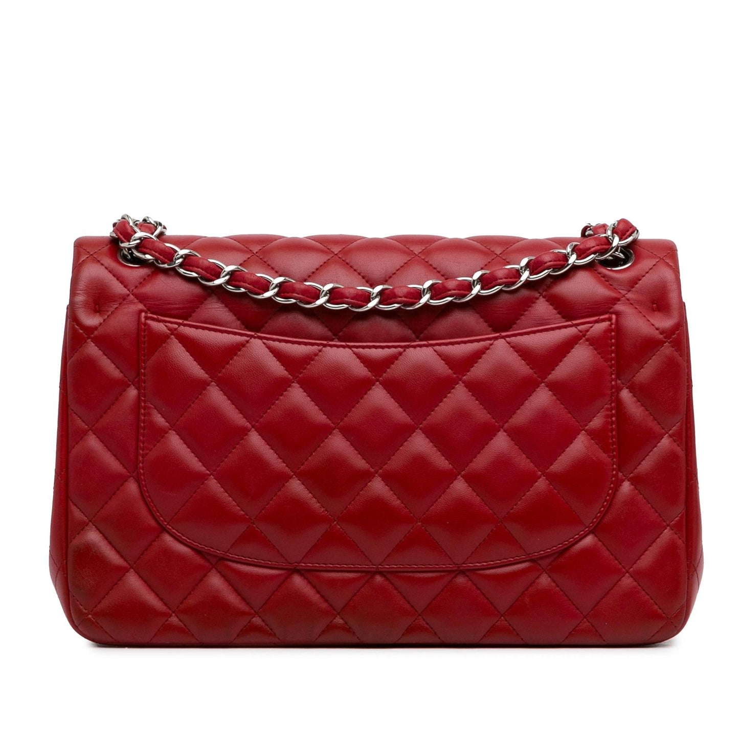 Chanel Jumbo Classic Lambskin Double Flap (SHG-ksAdvm) Shoulder Bag