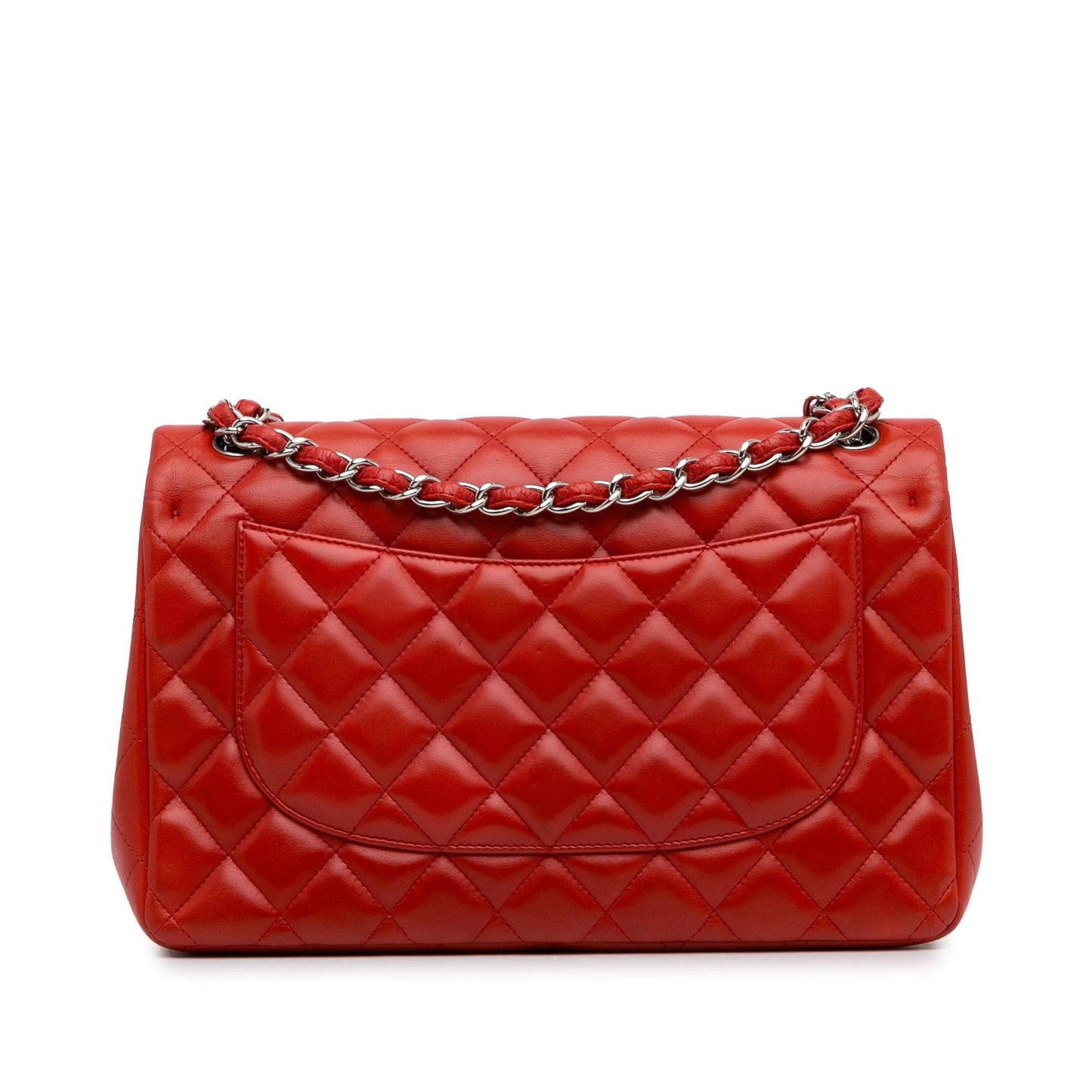 Chanel Jumbo Classic Lambskin Double Flap (SHG-sHONkT) Shoulder Bag