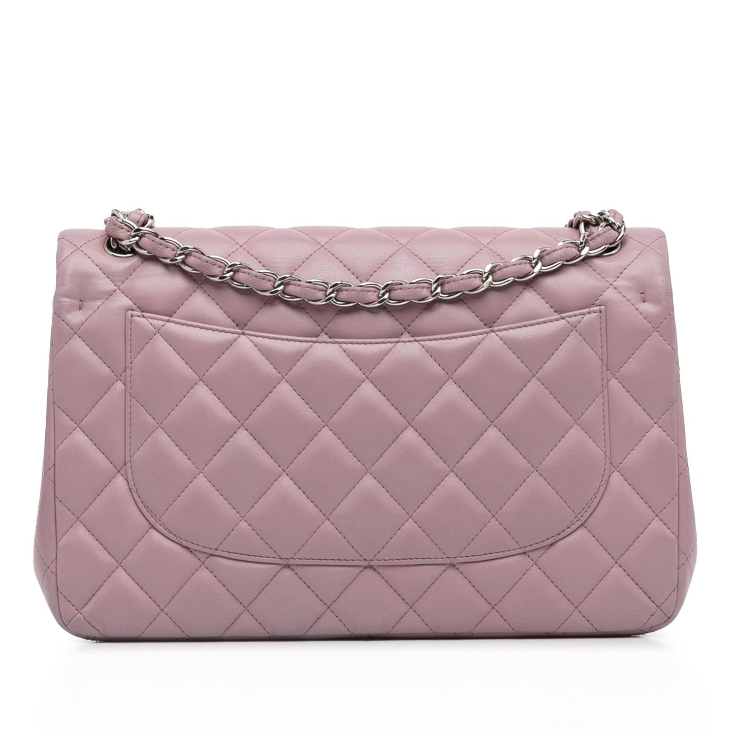 Chanel Jumbo Classic Lambskin Double Flap (SHG-YKf1S1) Shoulder Bag