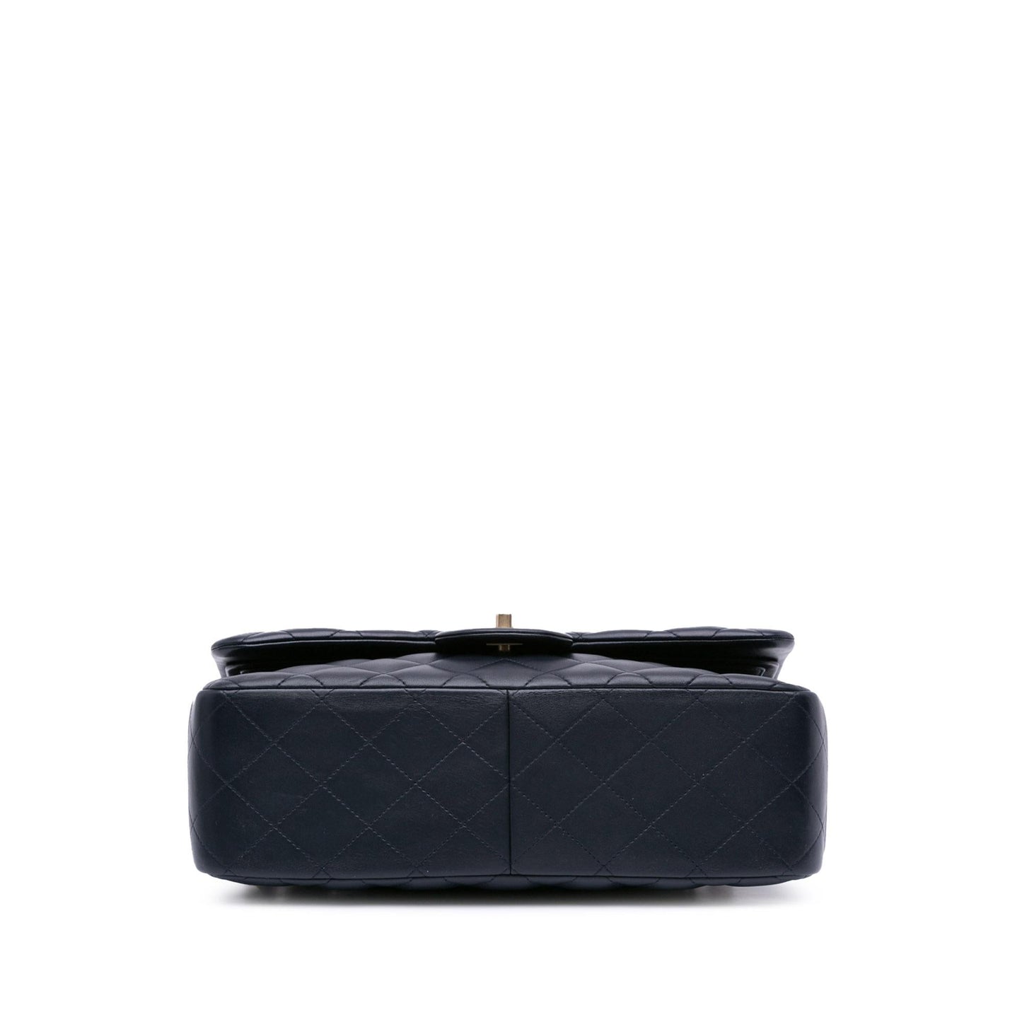 Chanel Jumbo Classic Lambskin Double Flap (SHG-byKwiG) Shoulder Bag