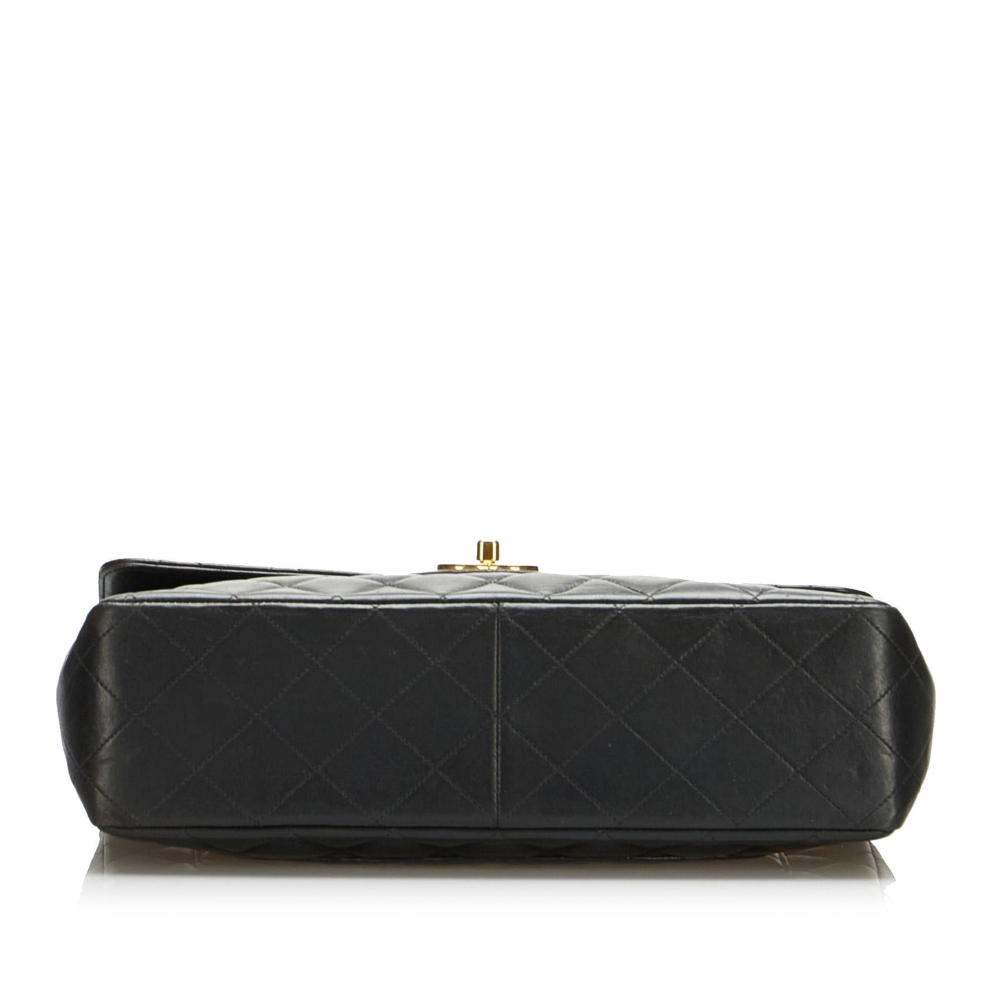 Chanel Jumbo Classic Lambskin Single Flap (SHG-f1GsEa) Shoulder Bag