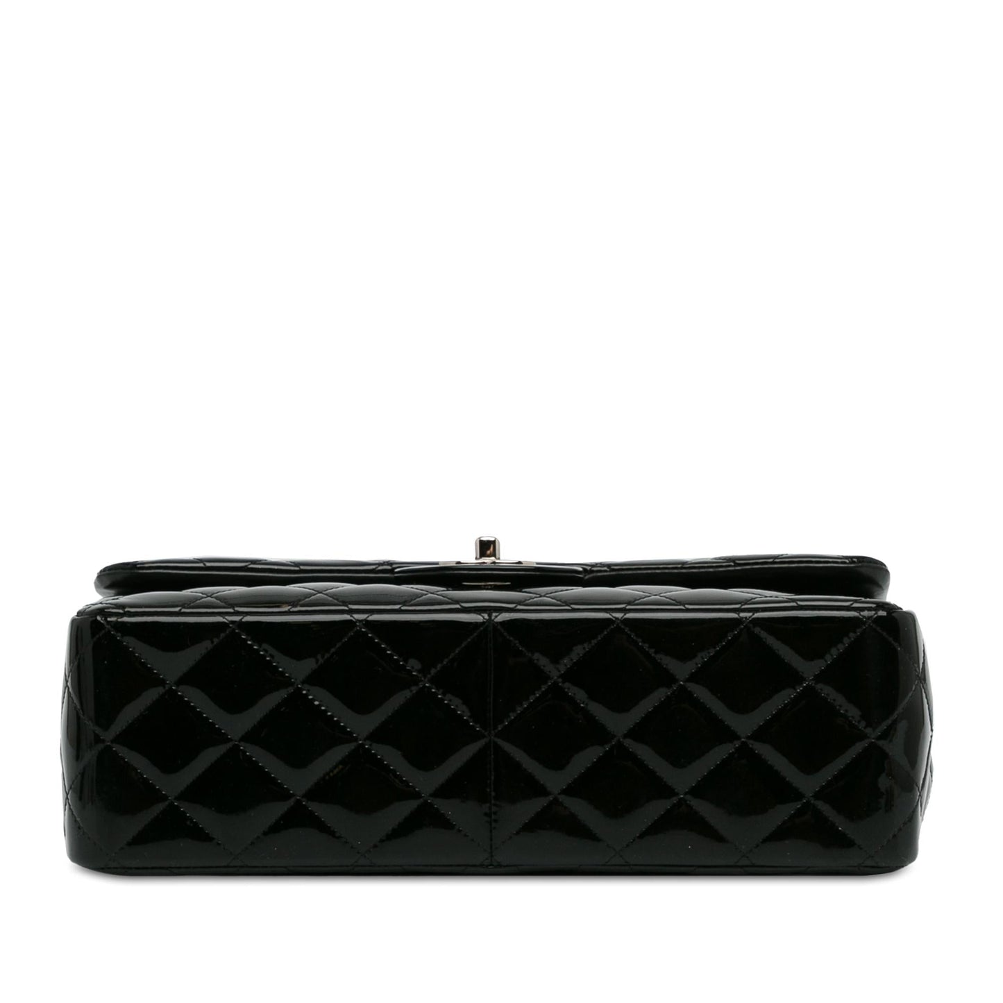 Chanel Jumbo Classic Patent Double Flap (SHG-Emgu8N)