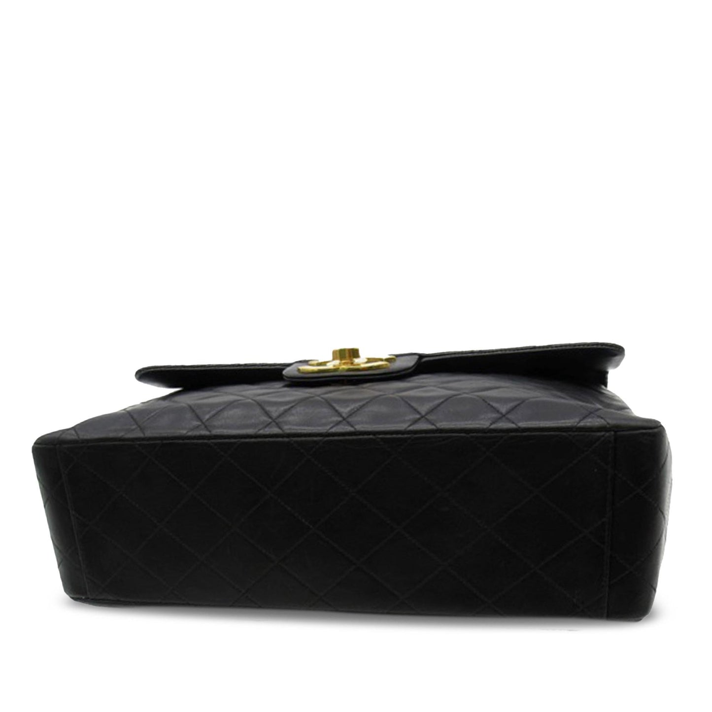 Chanel Jumbo XL Classic Lambskin Maxi Single Flap (SHG-yE27Fd) Shoulder Bag