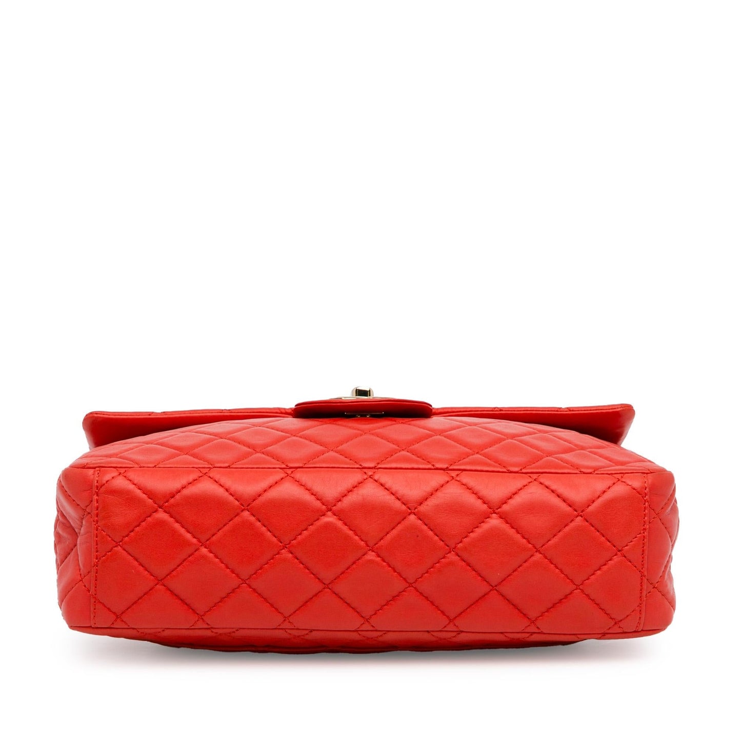 Chanel Jumbo XL Classic Lambskin Single Flap (SHG-VP2NPO) Shoulder Bag
