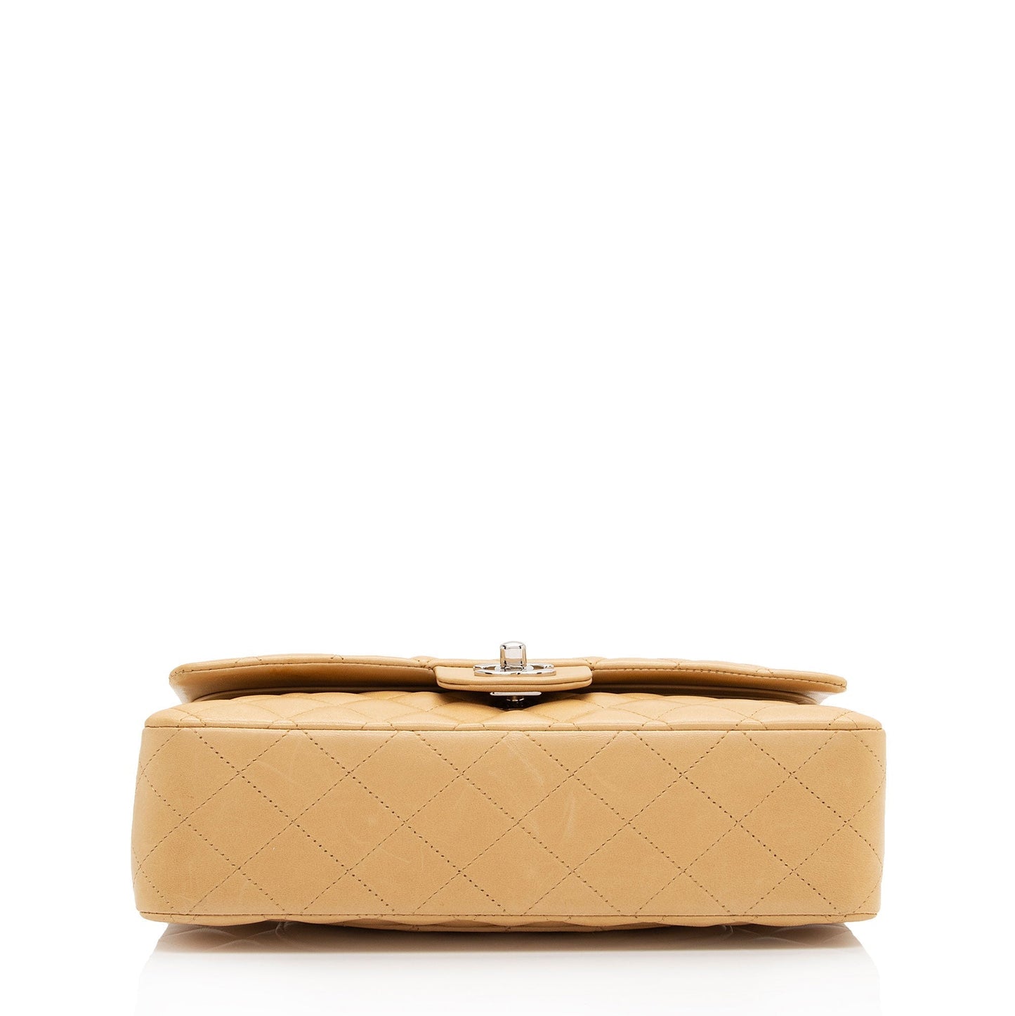 Chanel Lambskin Classic Medium Double Flap Bag
