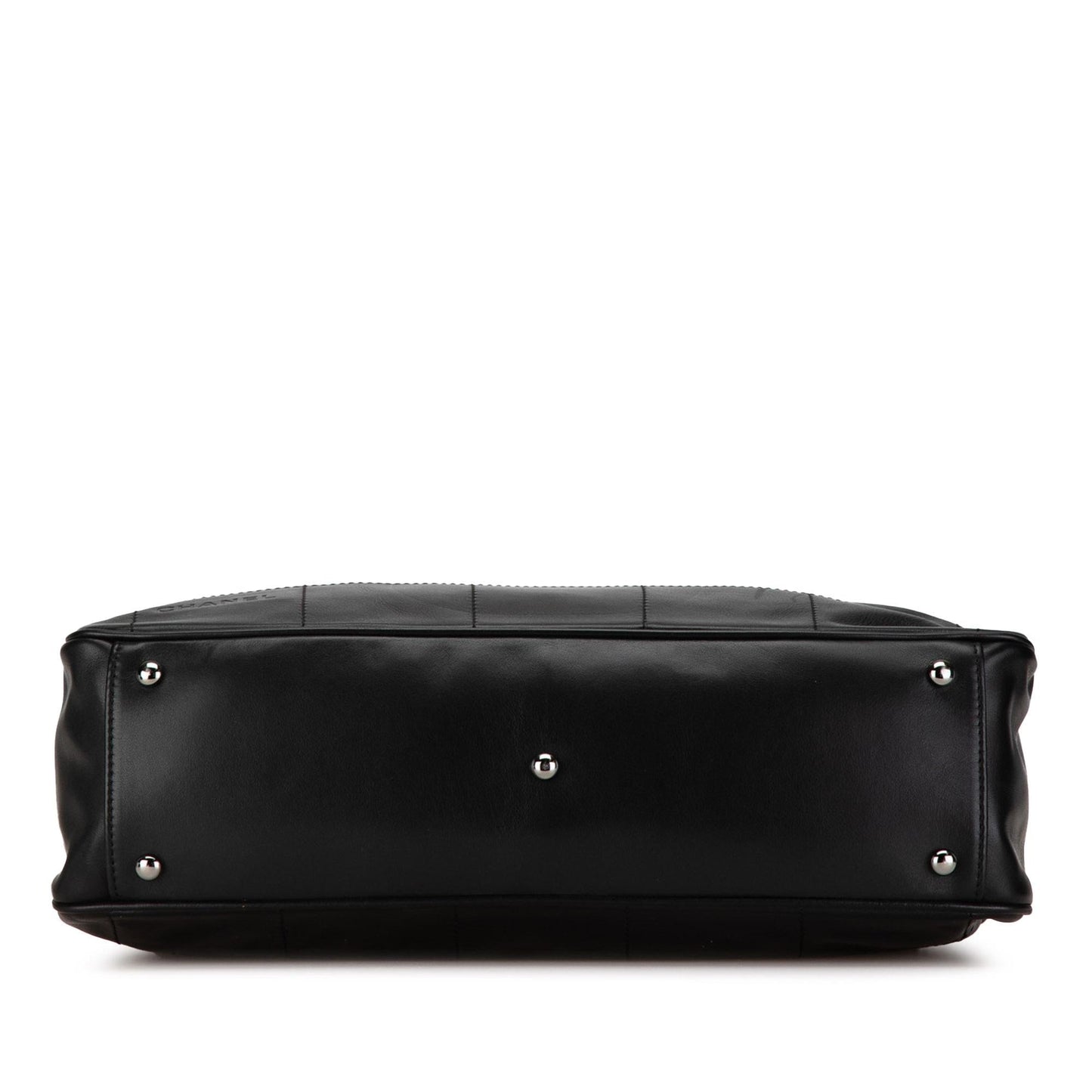 Chanel Lambskin Square Stitch Handbag